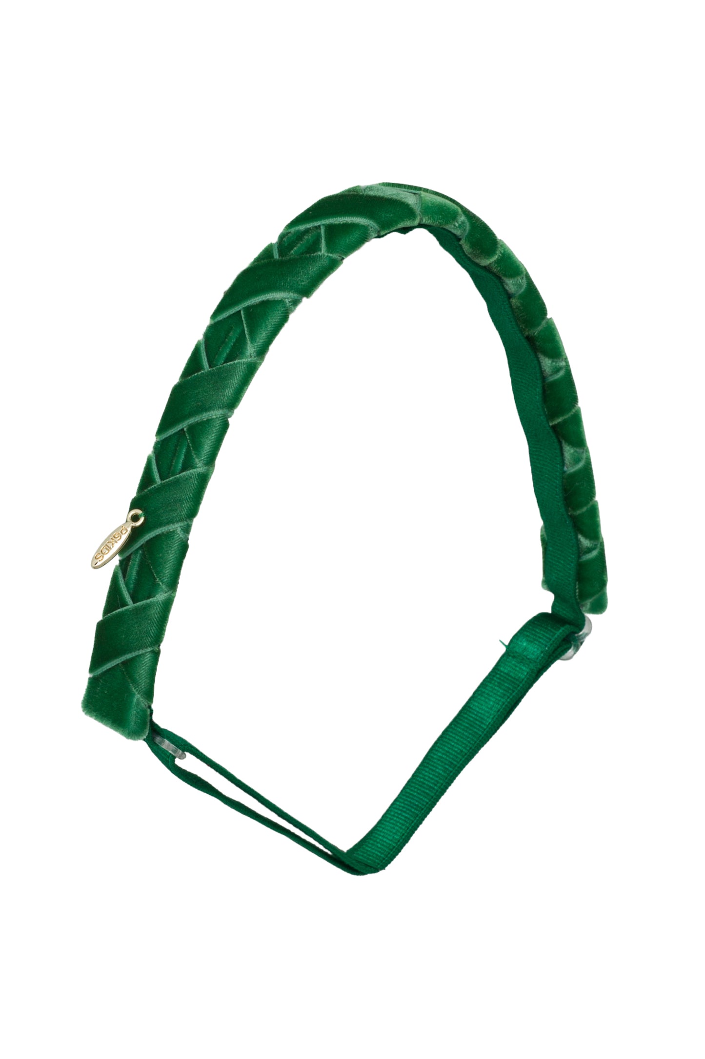 Ballet Slippers Velvet Wrap - Emerald Green