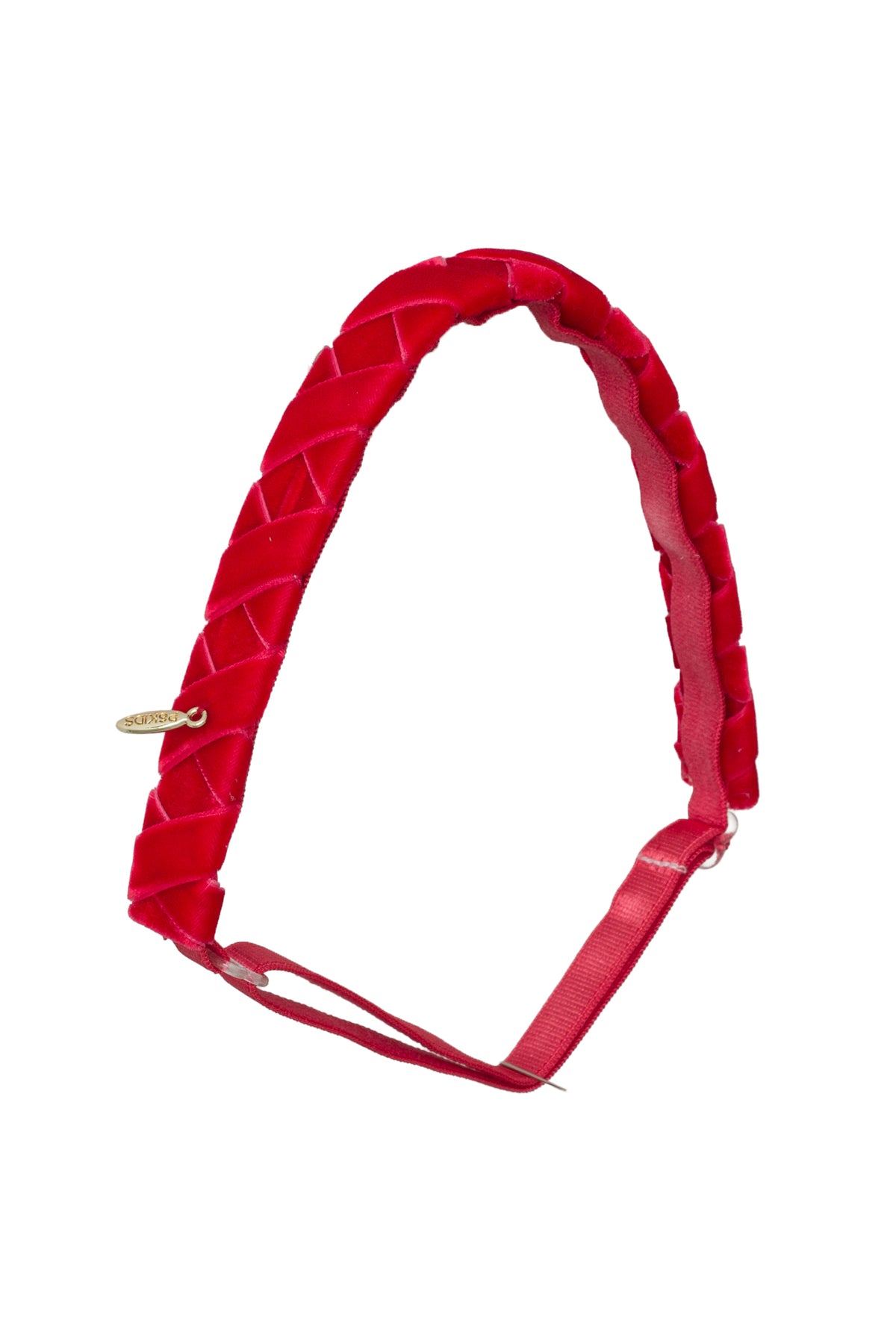 Ballet Slippers Velvet Wrap - Red