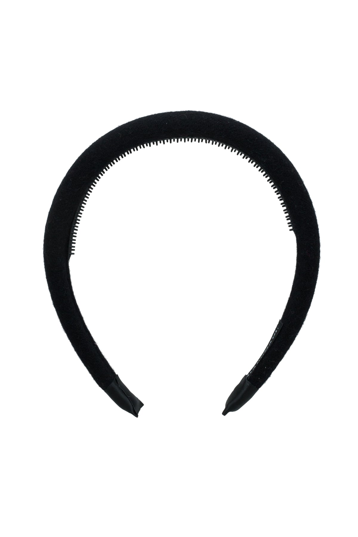 Barre Wool Headband - Black