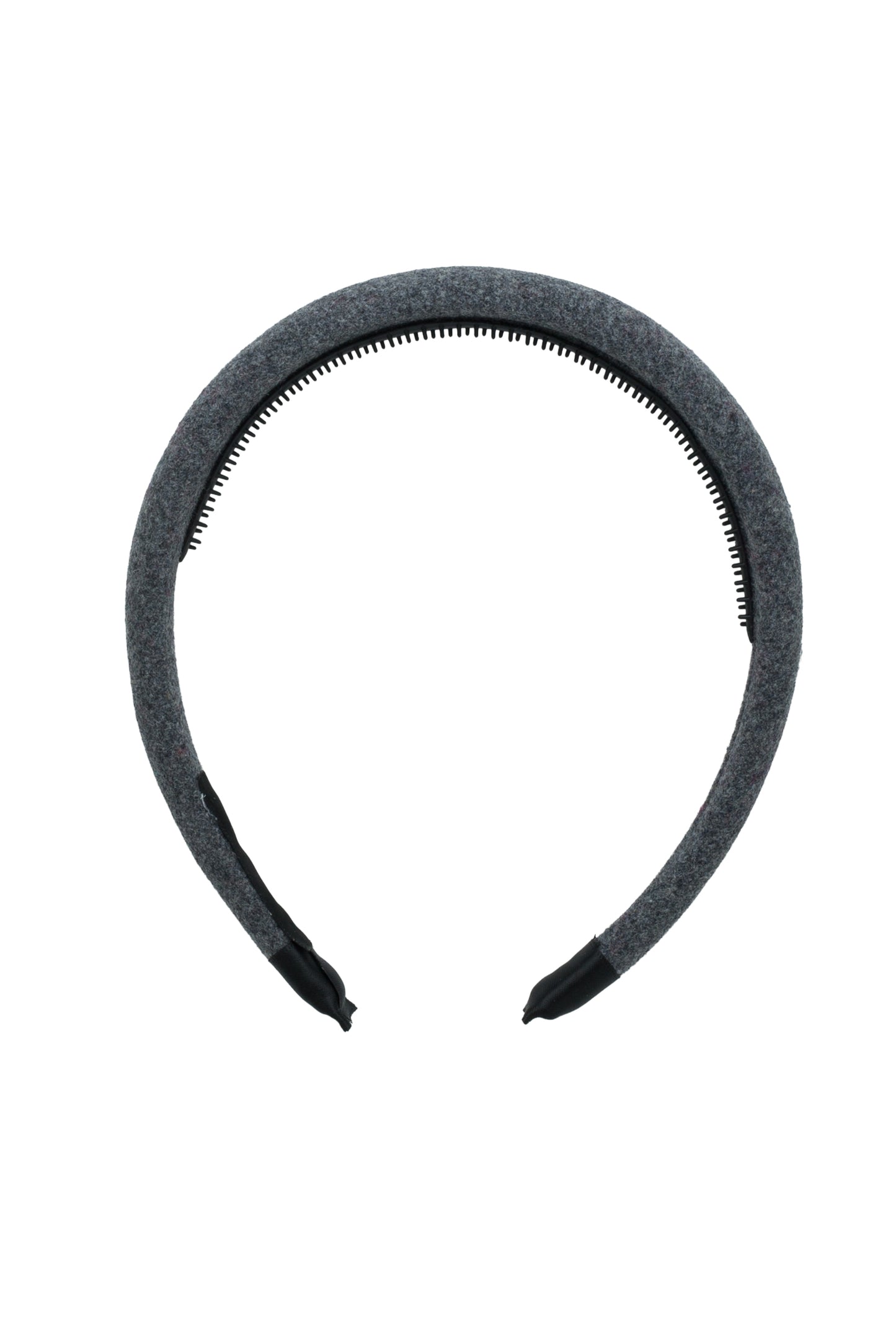Barre Wool Headband - Charcoal