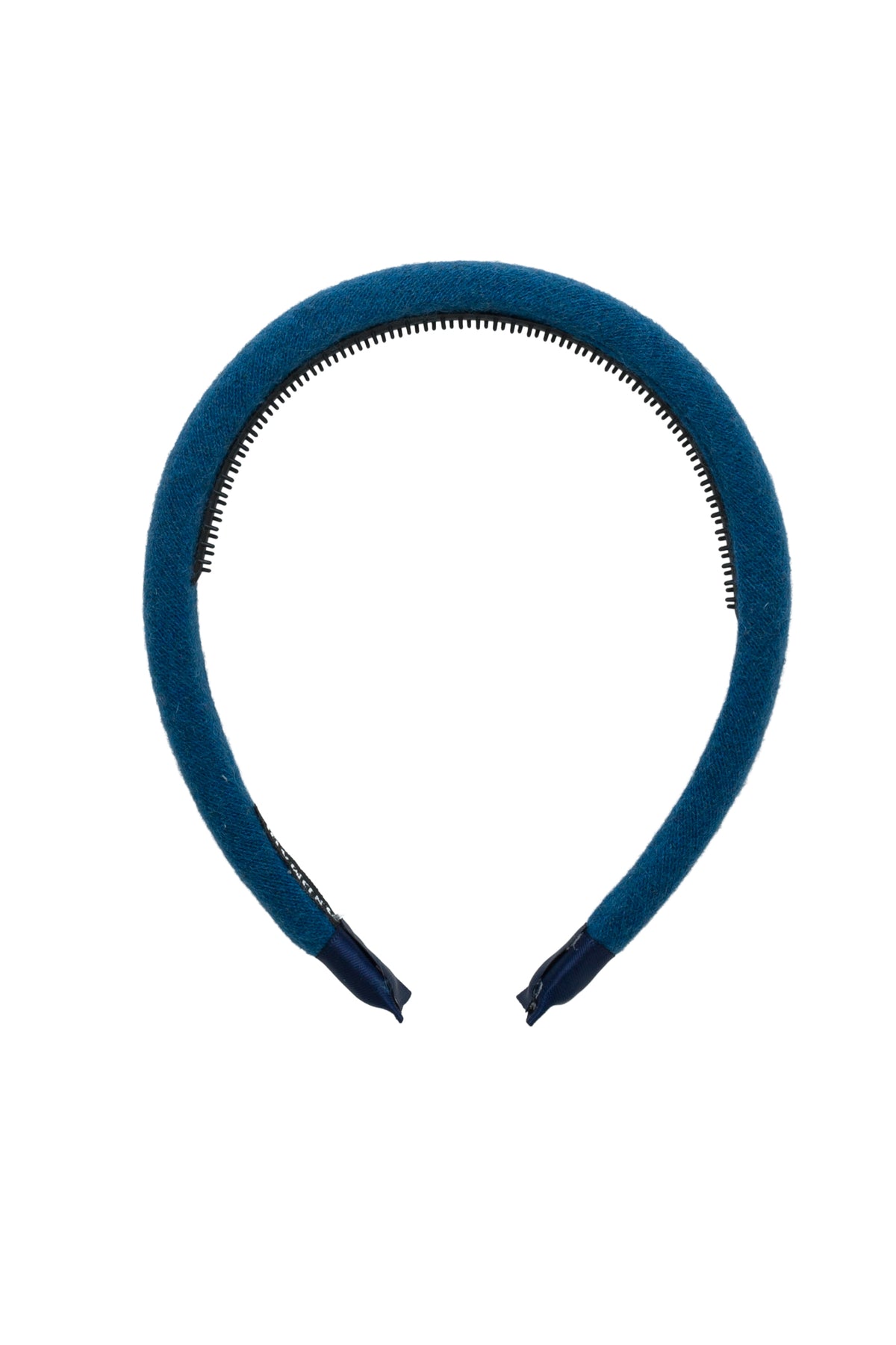 Barre Wool Headband - Midnight Blue