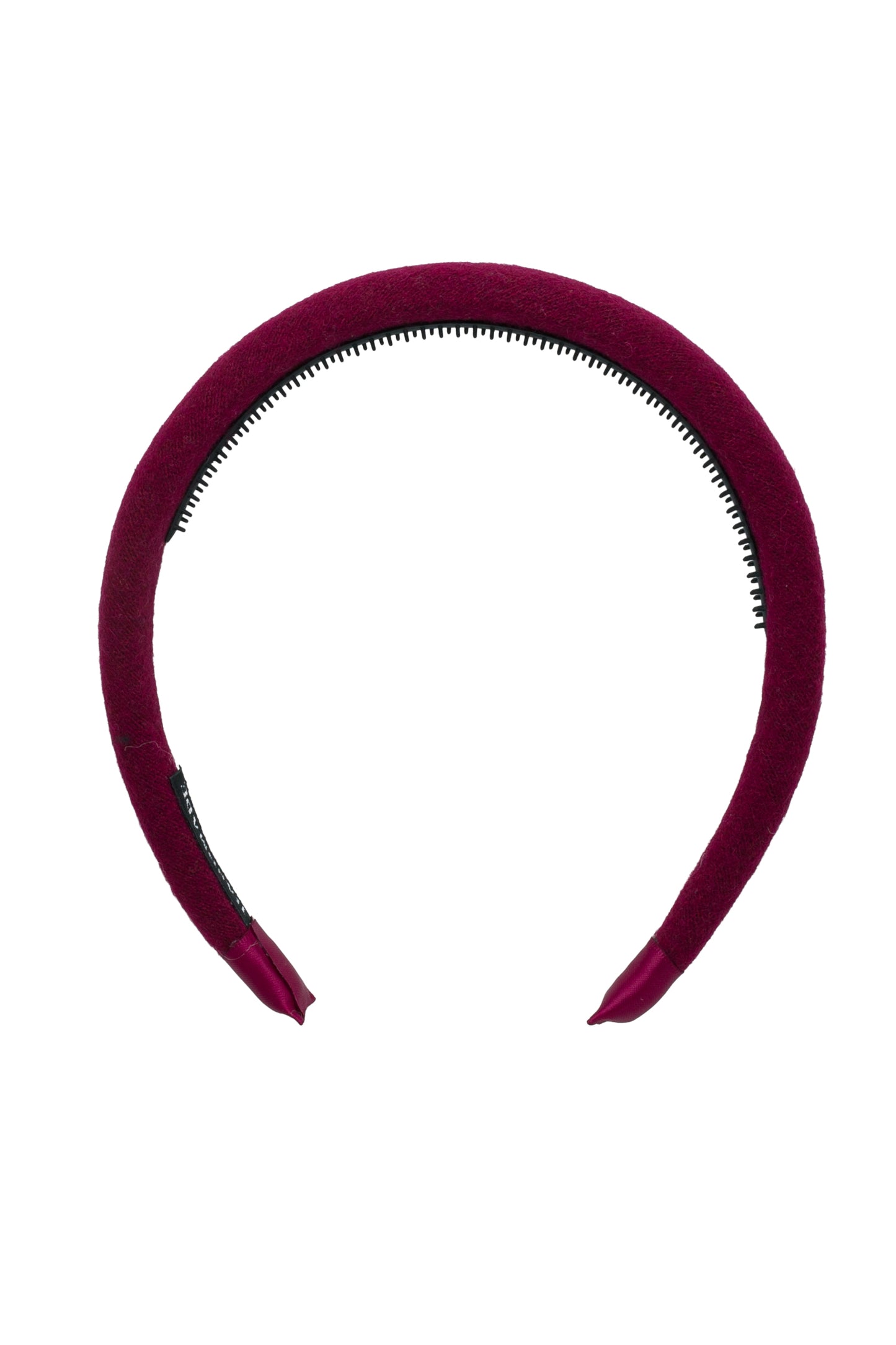 Barre Wool Headband - Wine