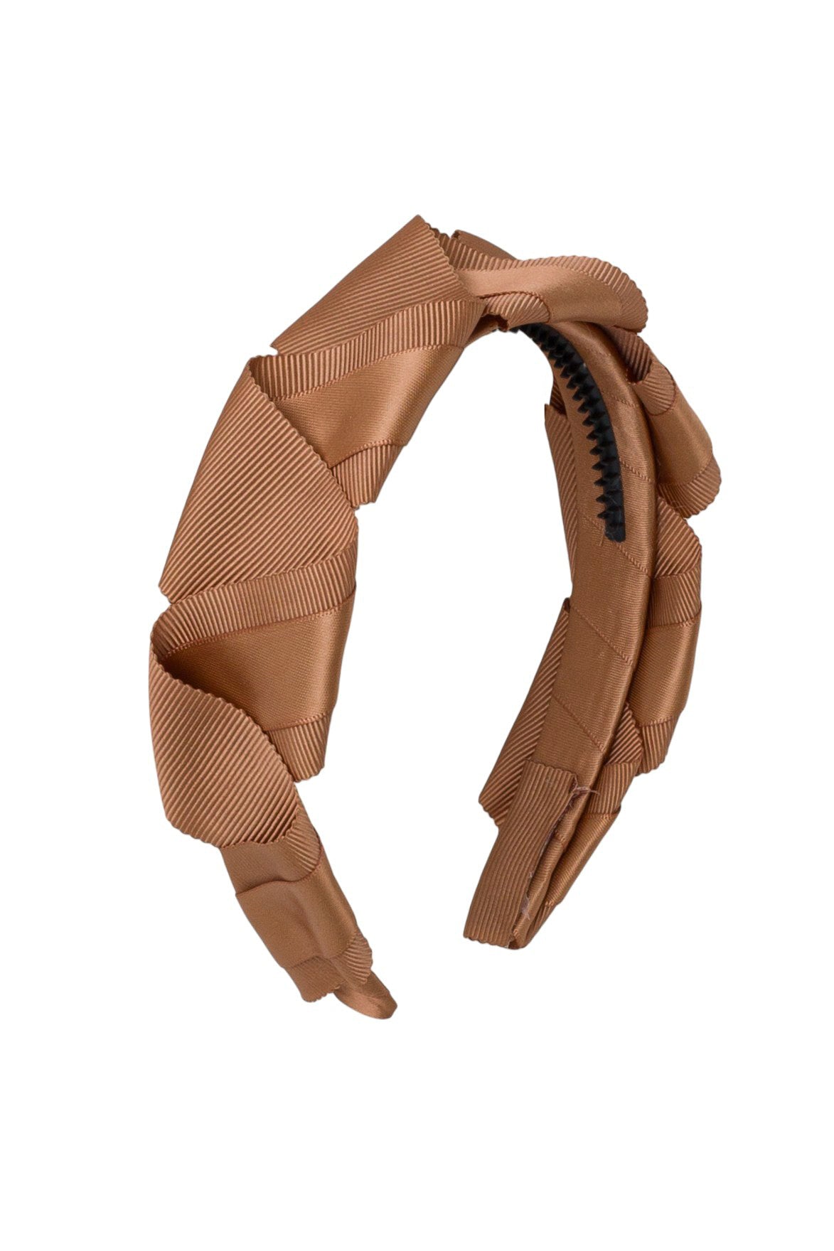 Cascading Duo Headband - Camel