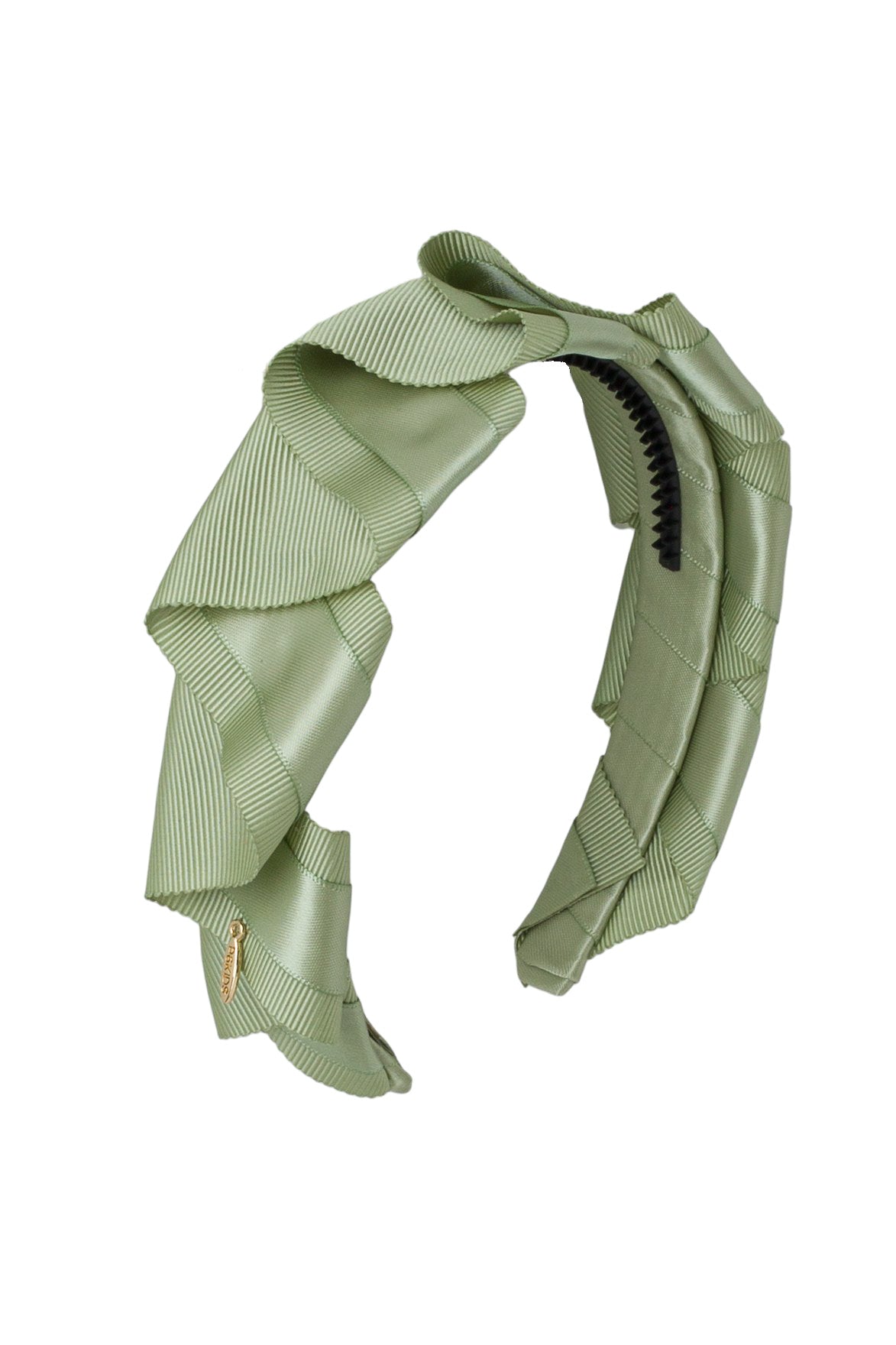 Cascading Duo Headband - Spring Moss