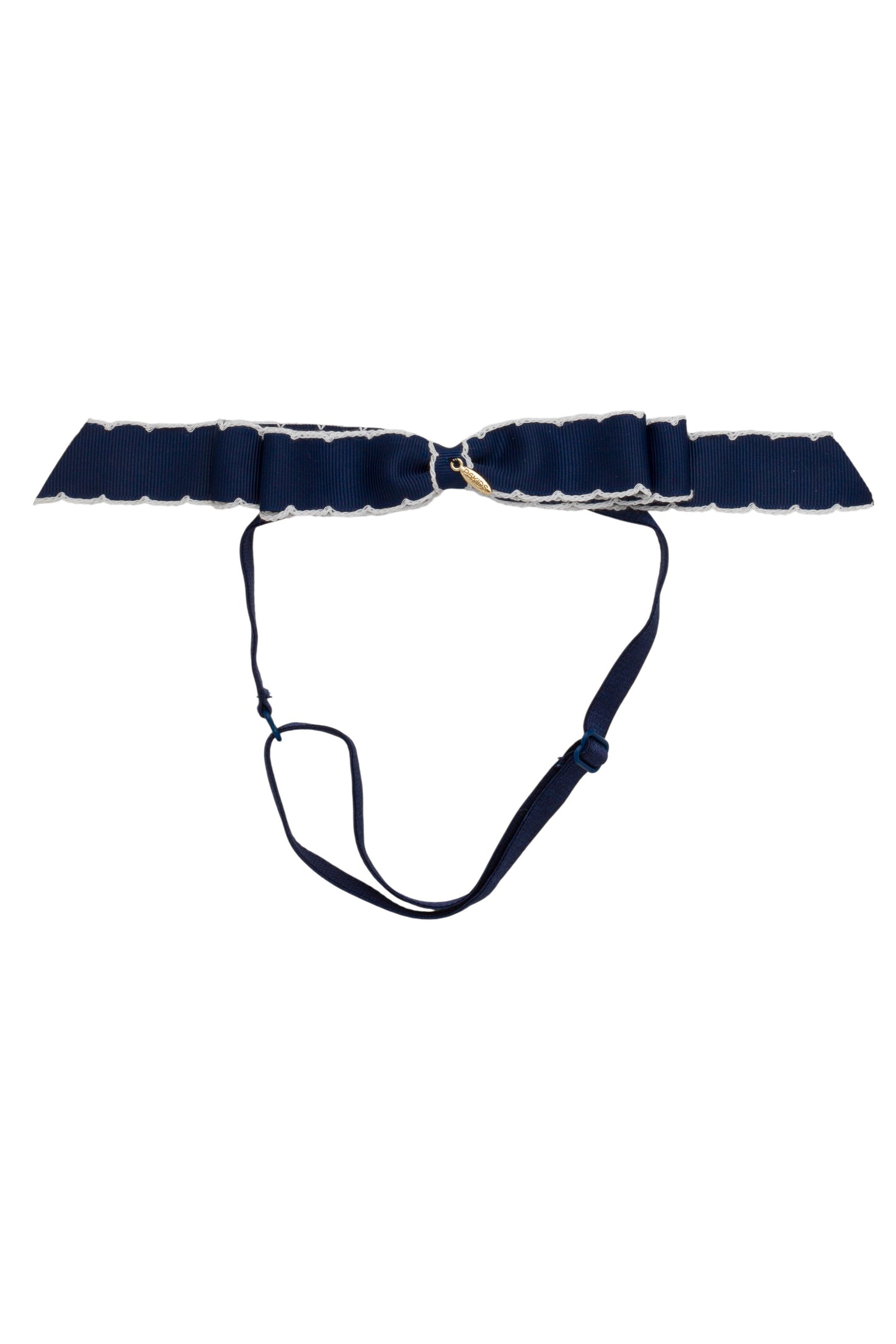 Doubled Matilda Moonstitch Wrap - Navy