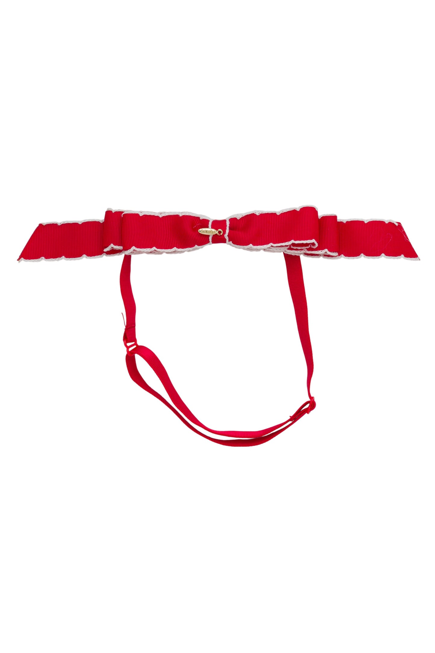 Doubled Matilda Moonstitch Wrap - Red