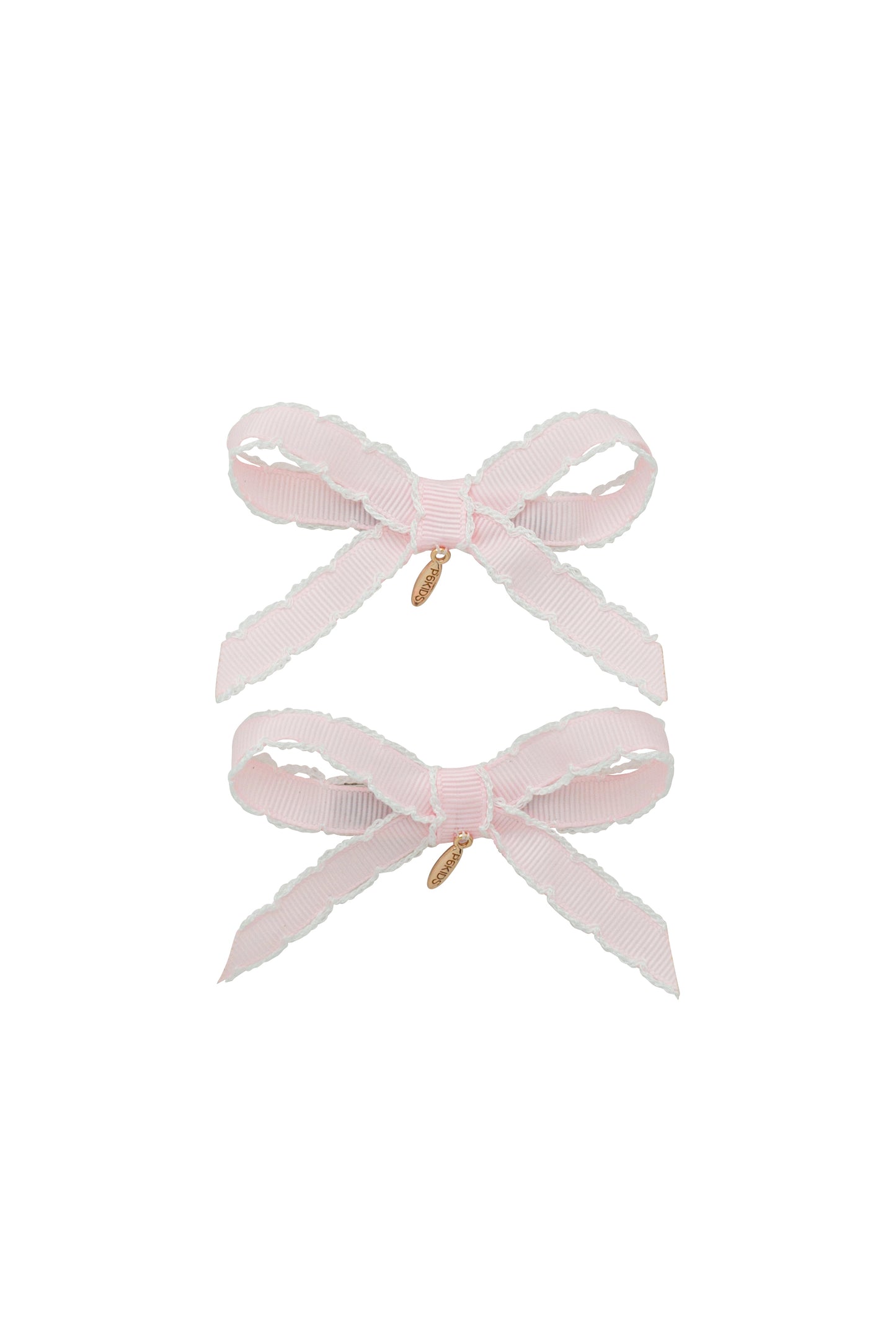 Gerber Moonstitch Clip Set of 2 - Powder Pink