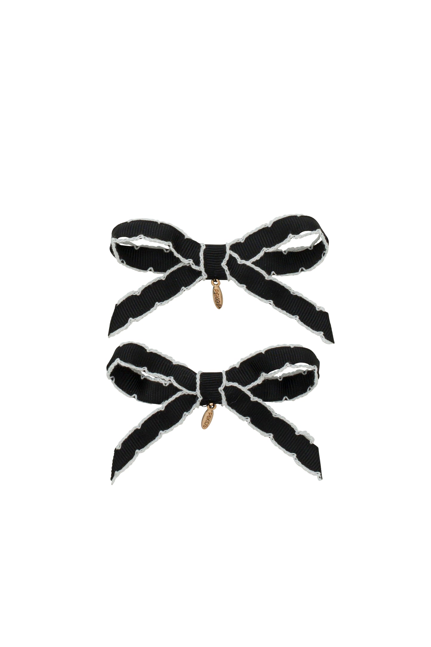 Gerber Moonstitch Clip Set of 2 - Black