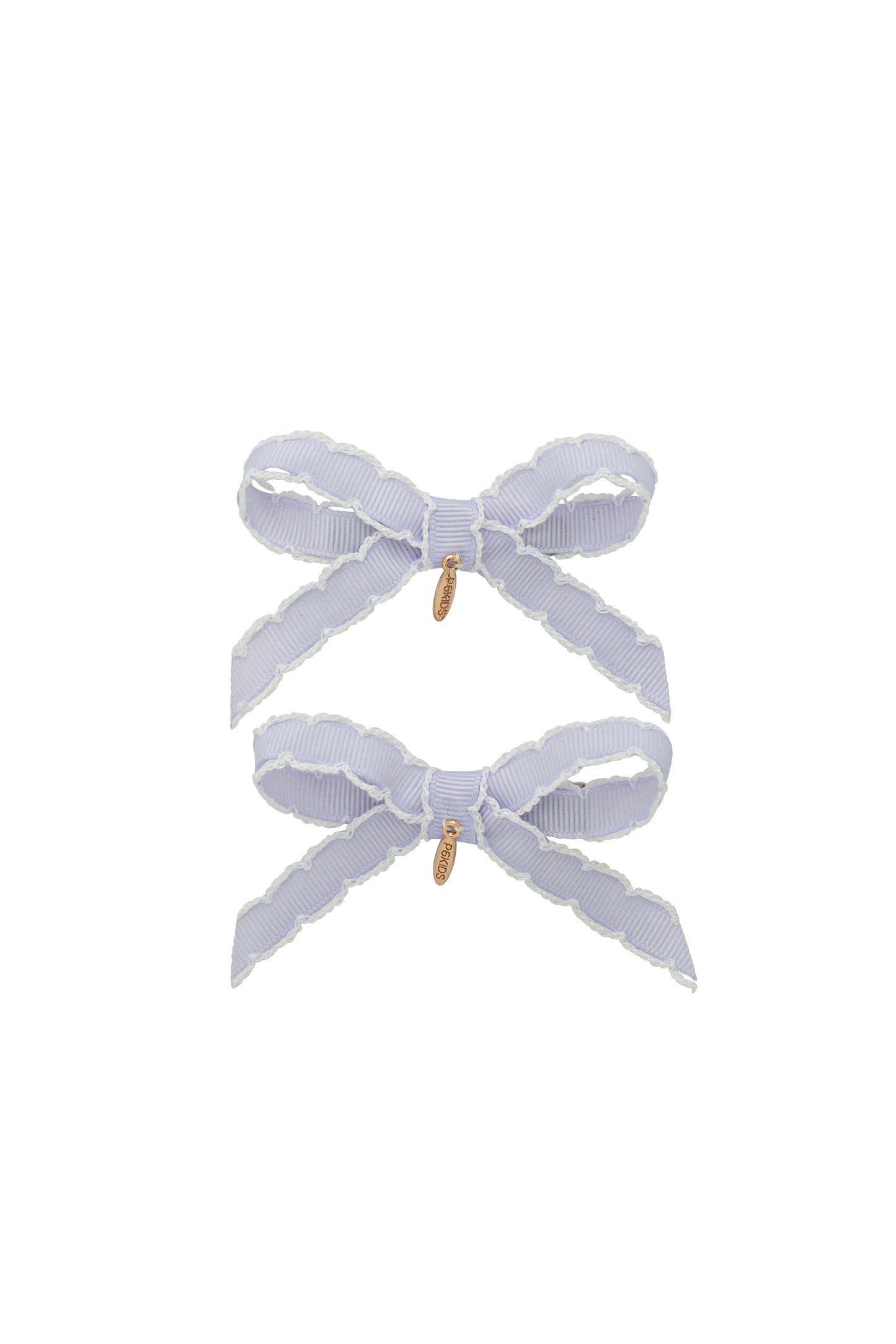 Gerber Moonstitch Clip Set of 2 - Lilac