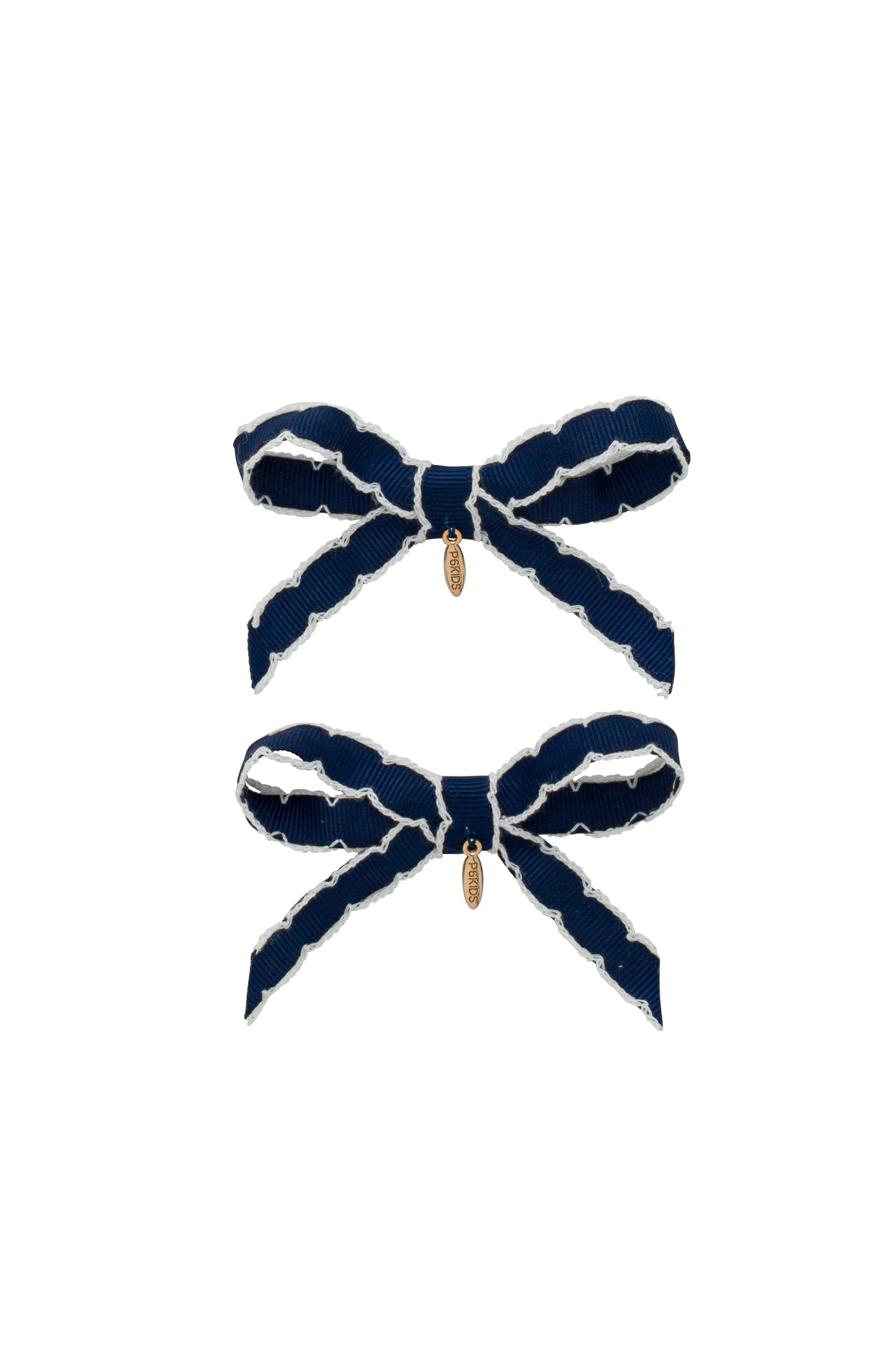 Gerber Moonstitch Clip Set of 2 - Navy