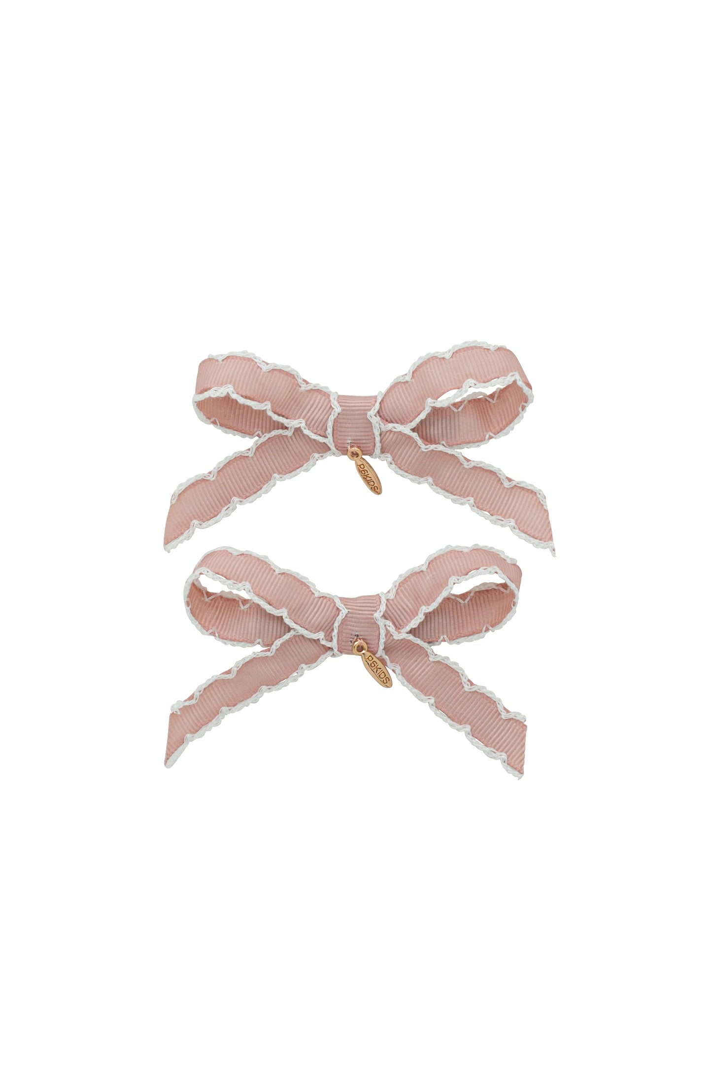 Gerber Moonstitch Clip Set of 2 - Vanilla
