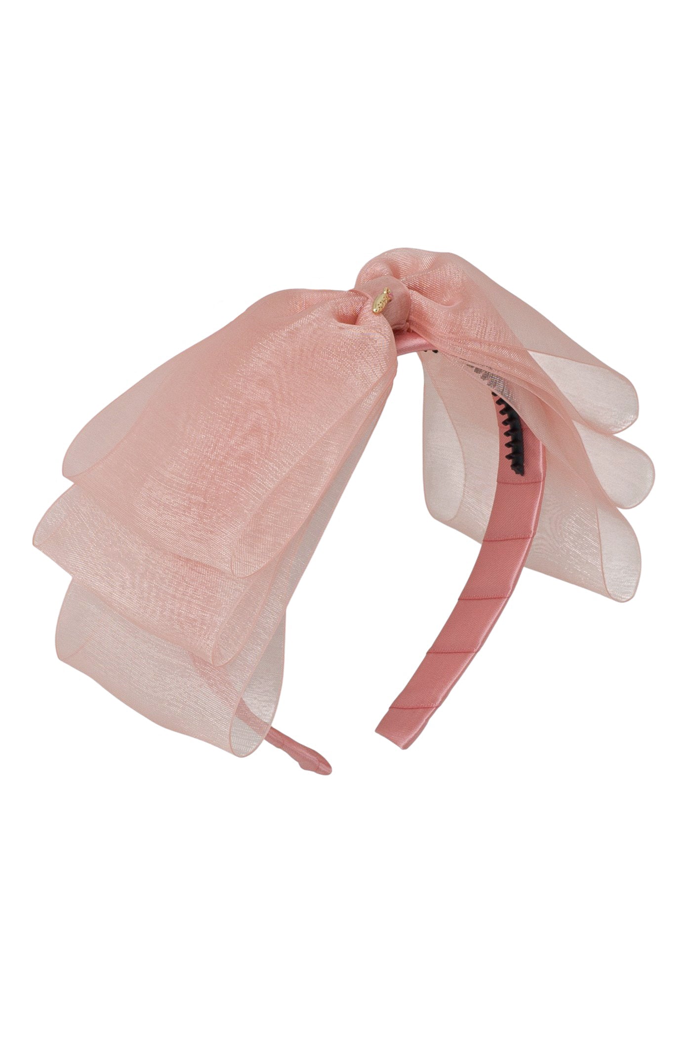 Heather Organza Headband - Sweet Nectar