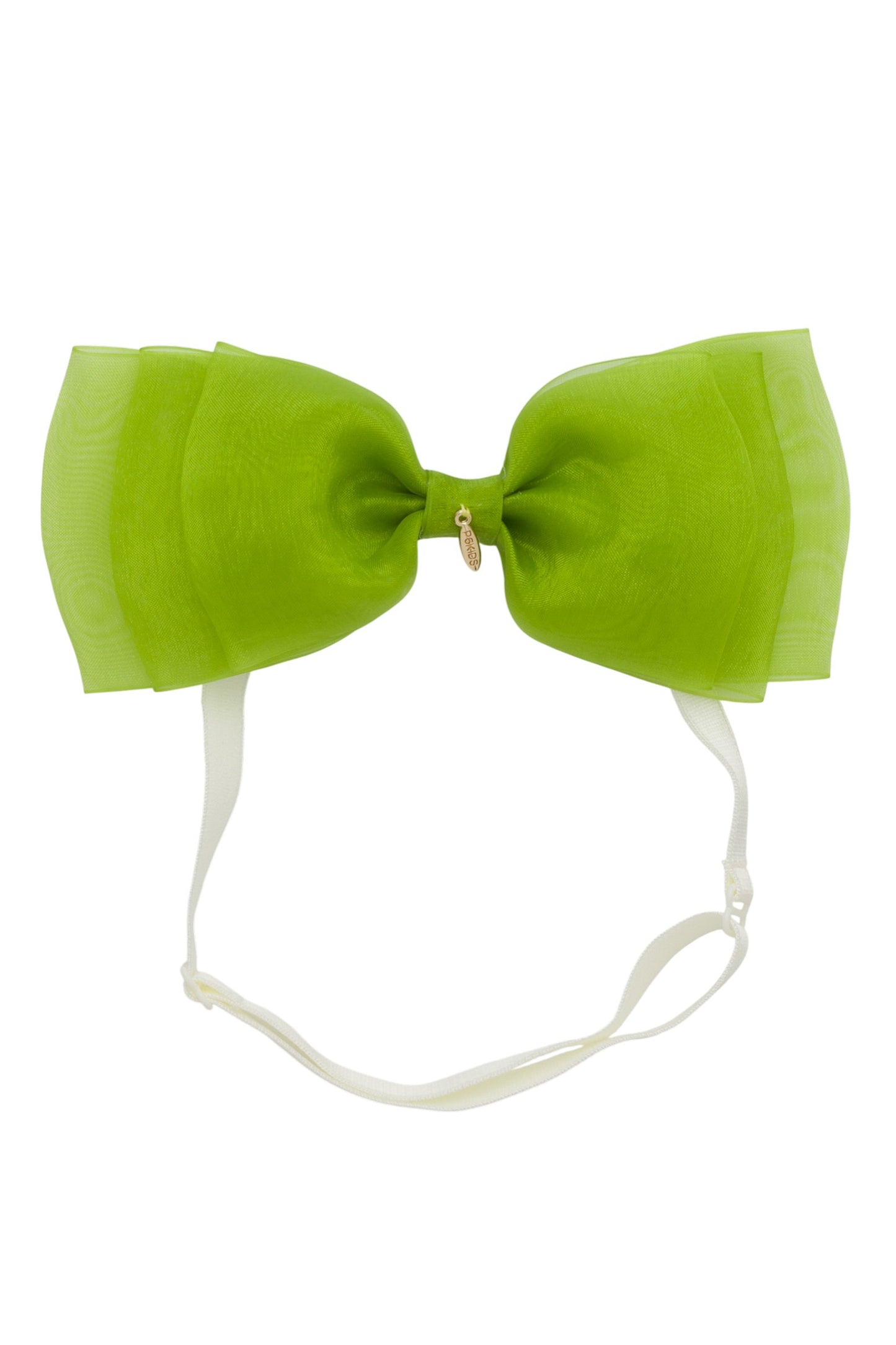 Heather Organza Wrap - Apple Green