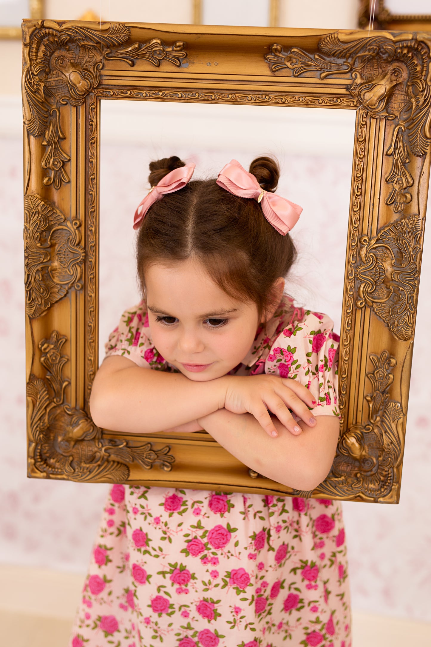 Layla Duo Bow Clip Set of 2 - Ivory