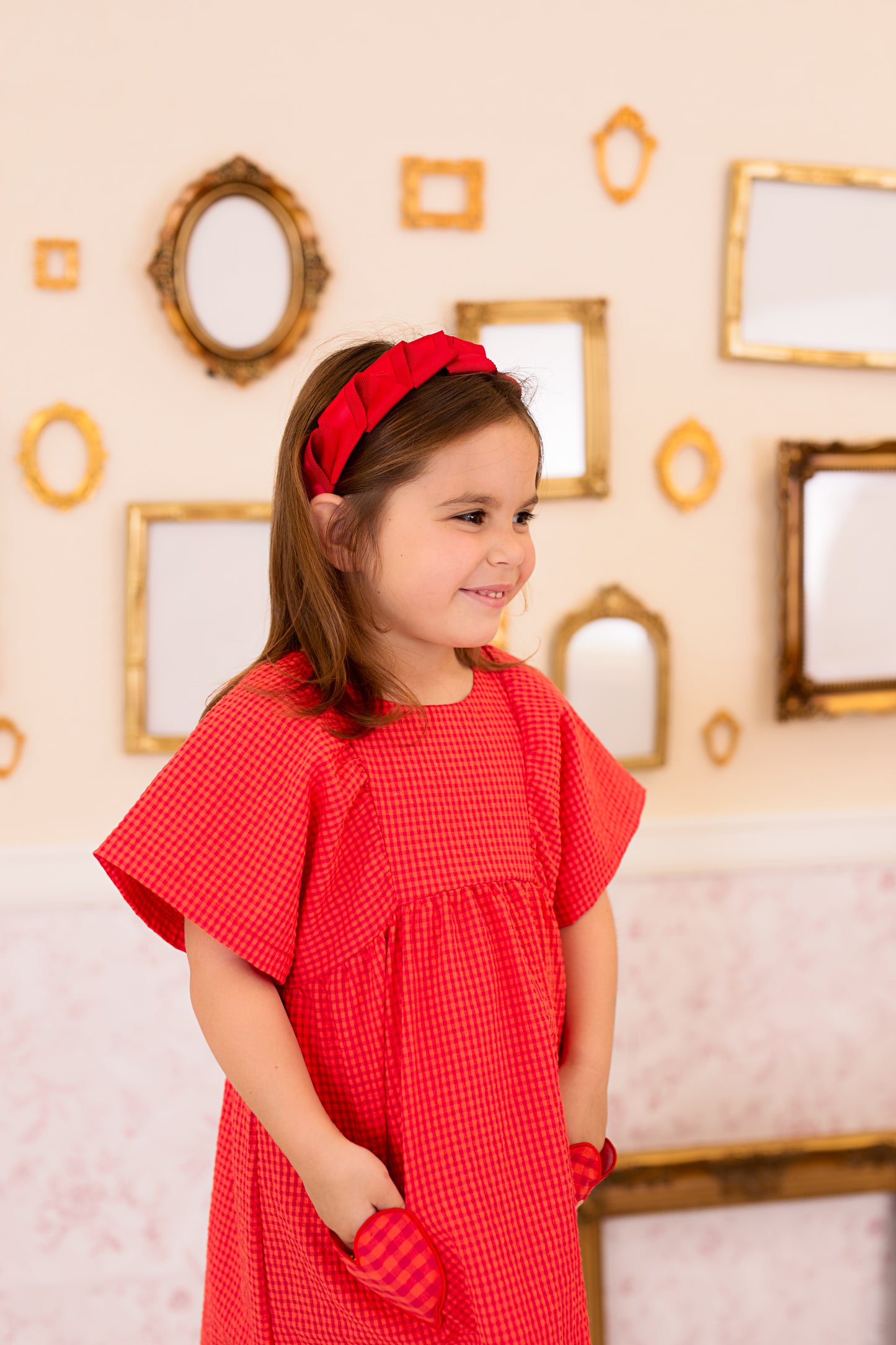 Cascading Duo Headband - Spring Moss