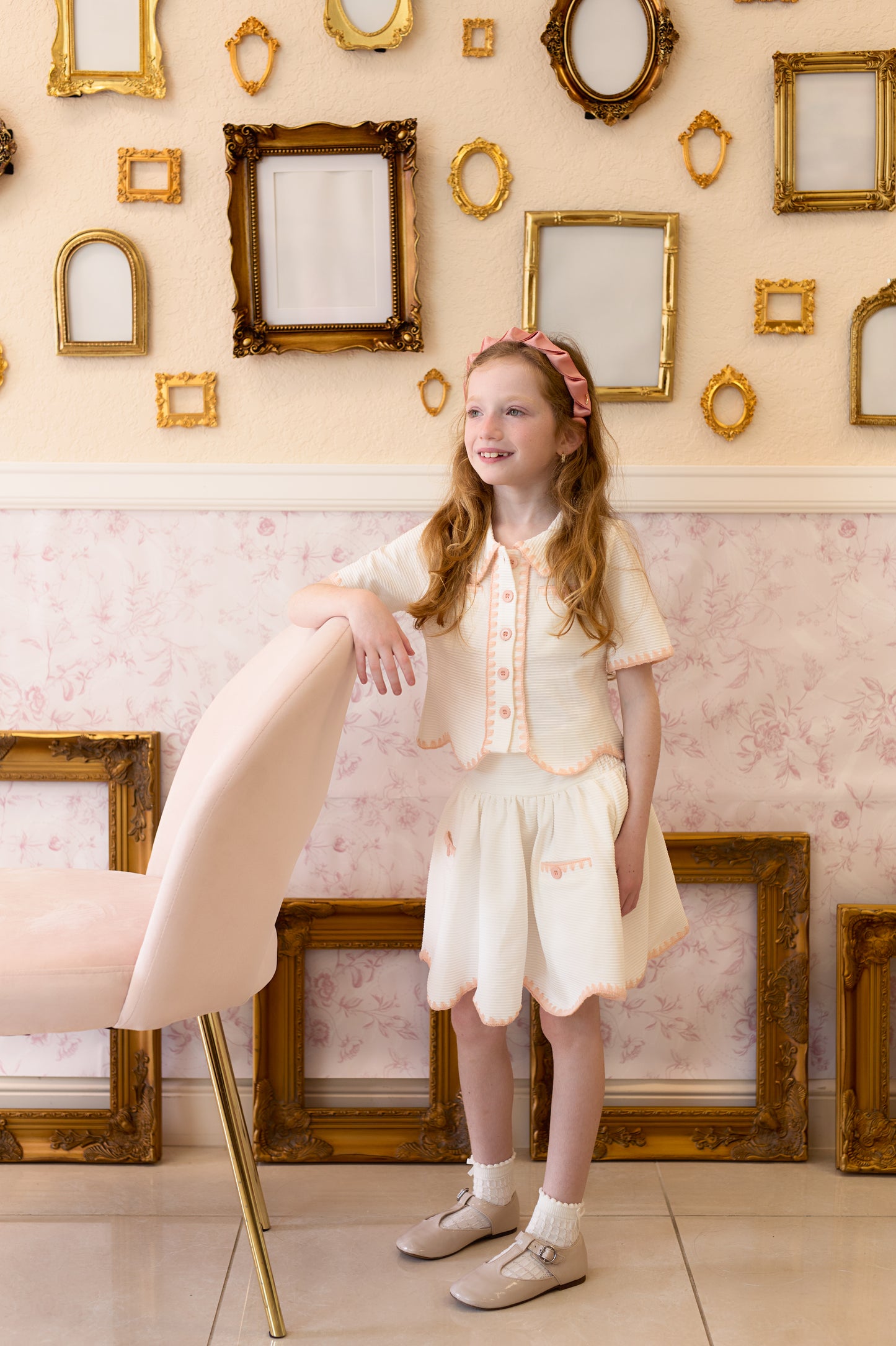 Twisted Duo Headband - Vanilla