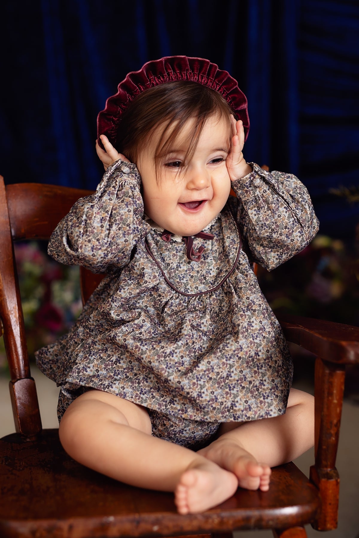 Tutu Velvet Wrap - White