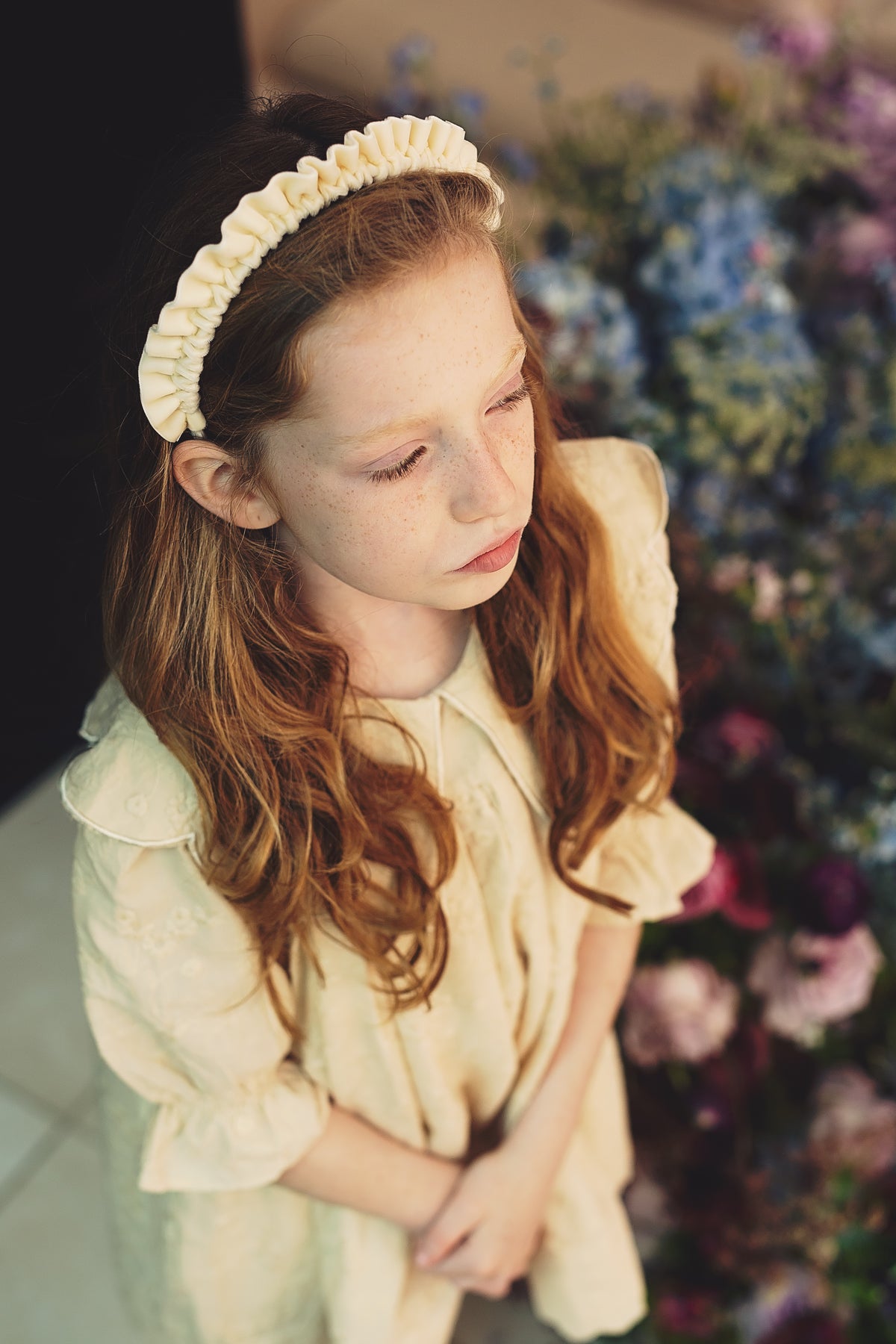 Tutu Velvet Headband - Black