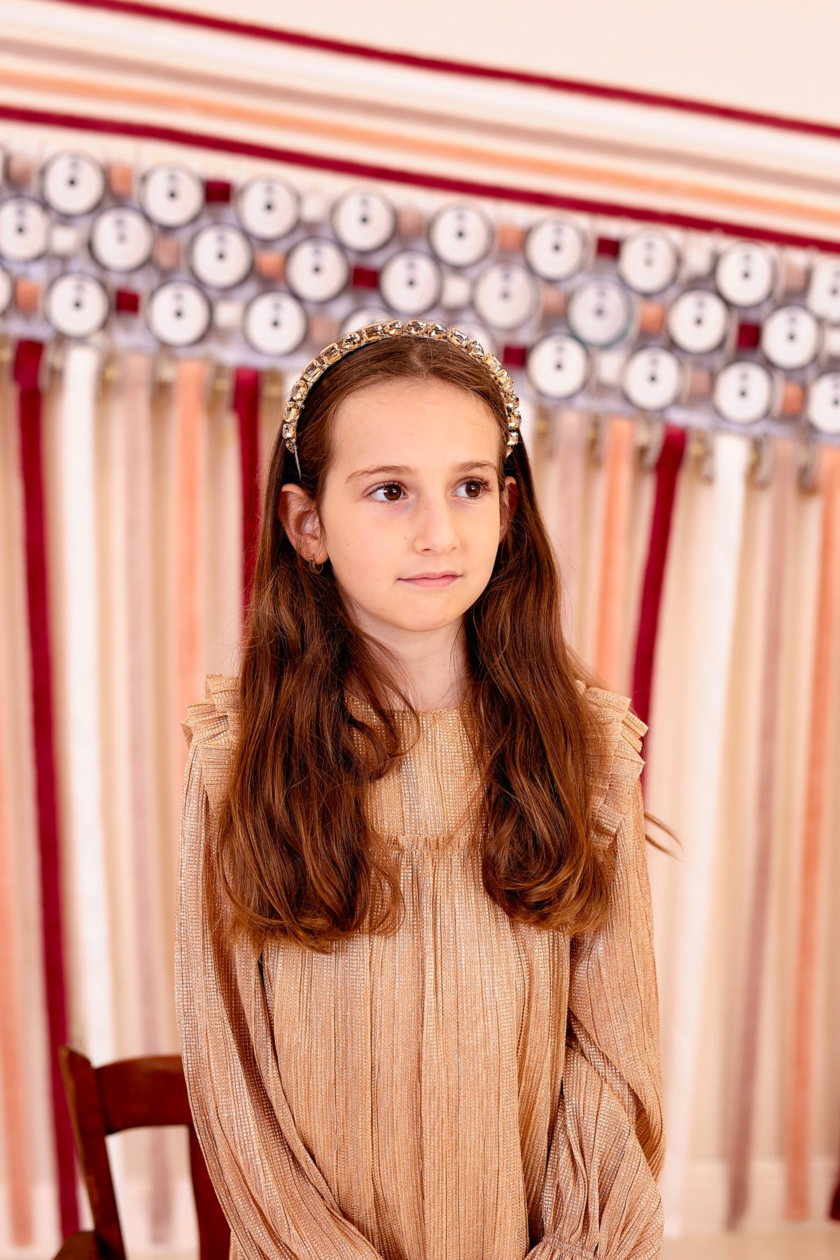 Beauty Queen Headband - Clear