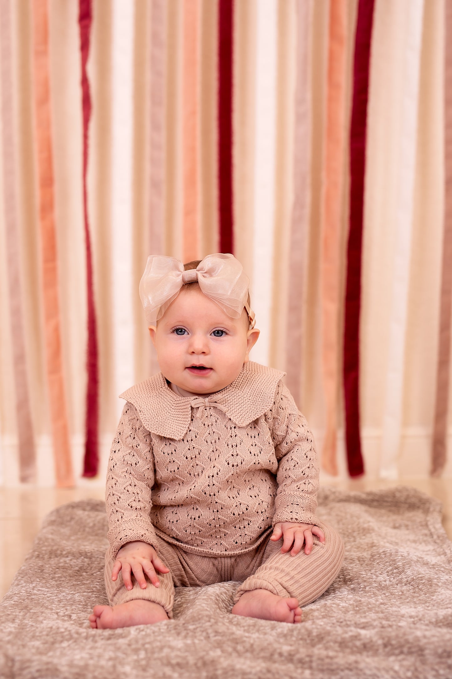 Heather Organza Wrap - Apple Green