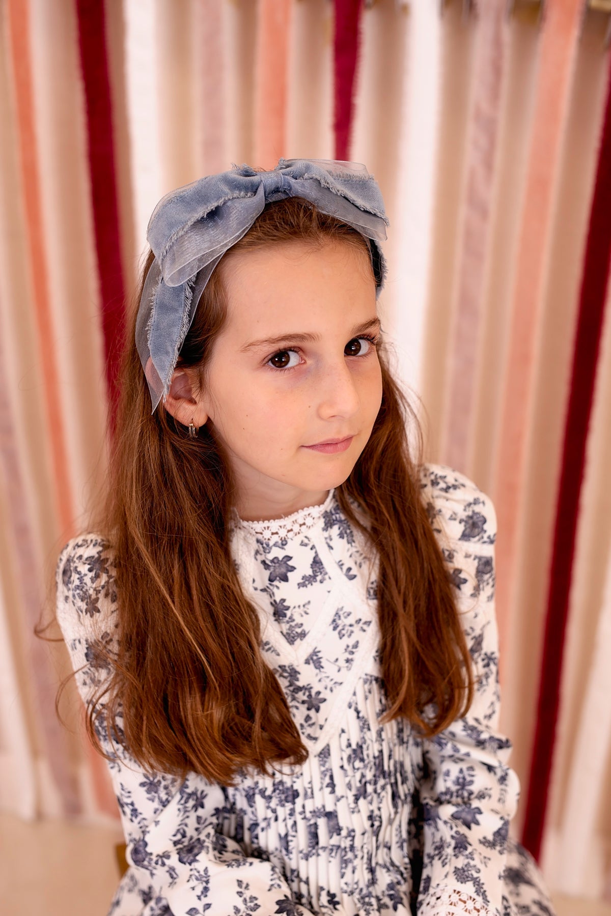 Primrose Bow Headband - Spruce Green (Handmade in the USA!)