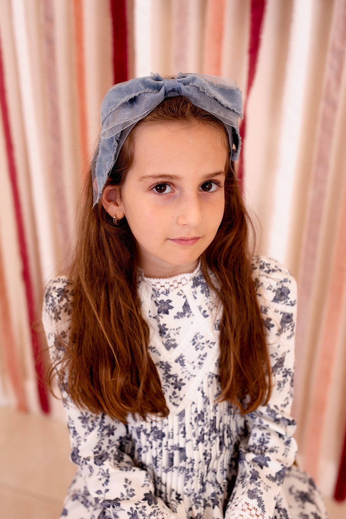 Primrose Bow Headband - Spruce Green (Handmade in the USA!)