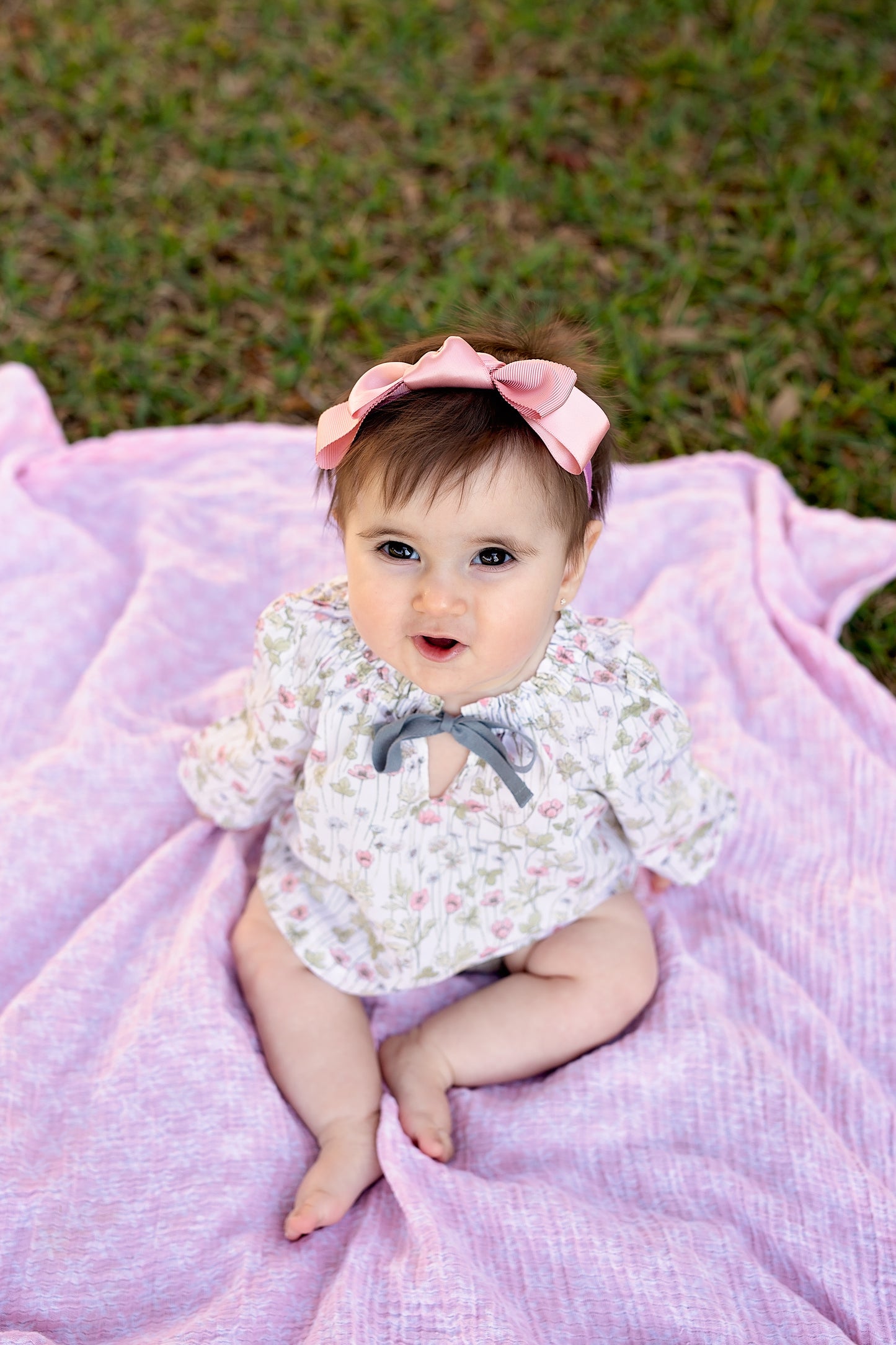 Knotted Heather Duo Wrap - Ivory