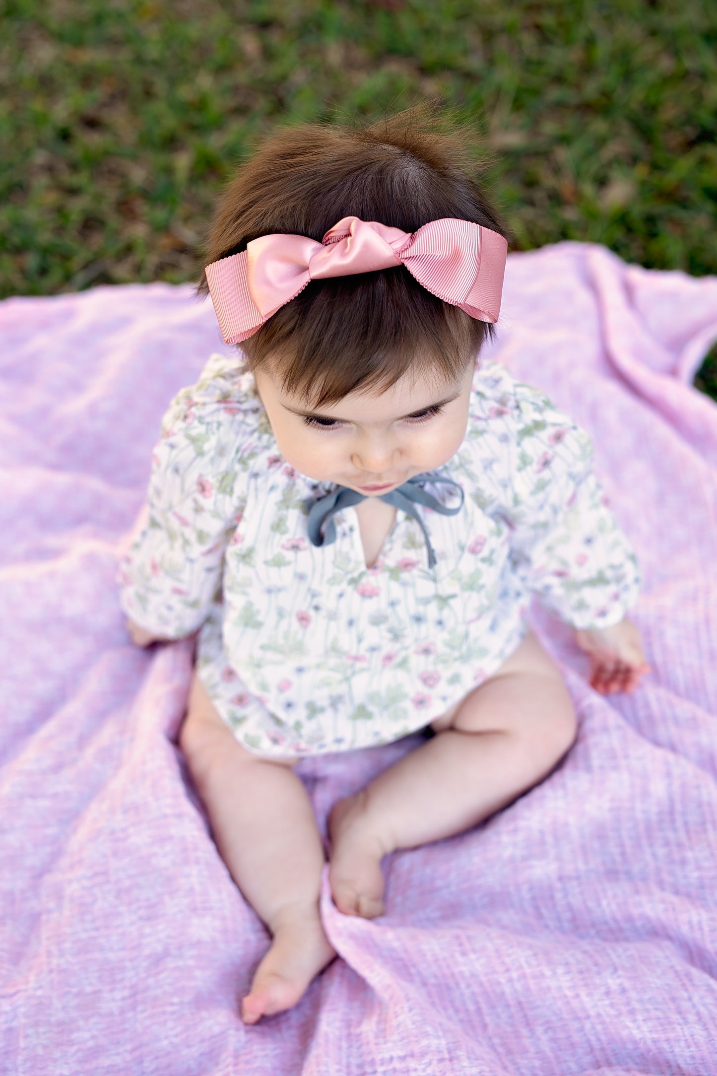 Knotted Heather Duo Wrap - Navy