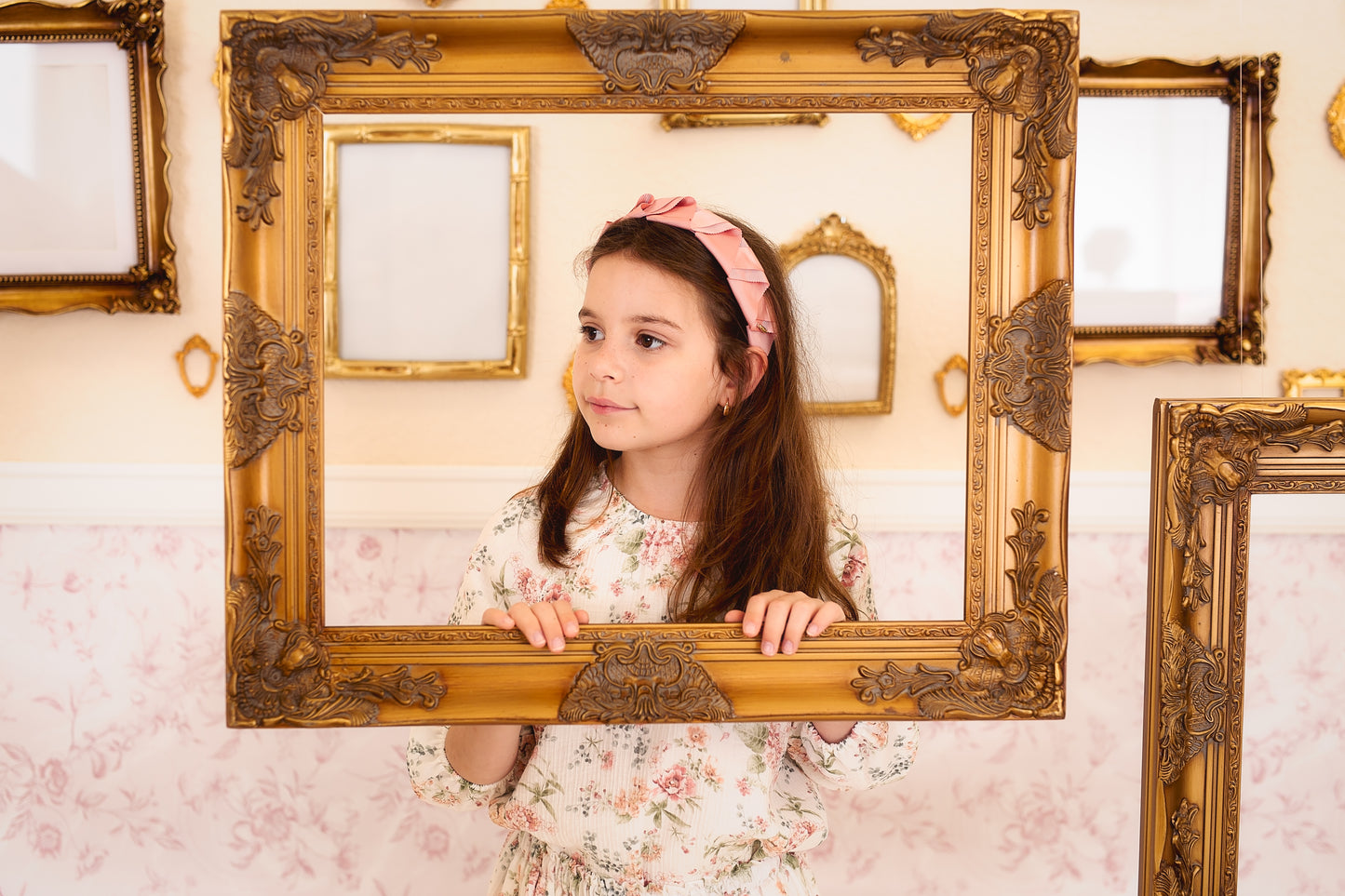 Cascading Duo Headband - Smoke Blue