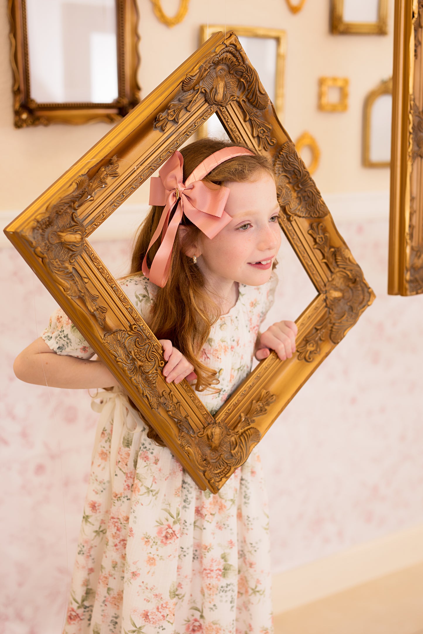 Noa Bow Headband - Vanilla