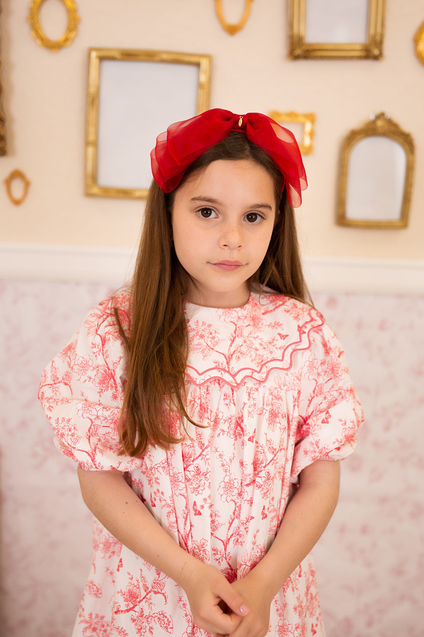 Heather Organza Headband - Lemon Yellow