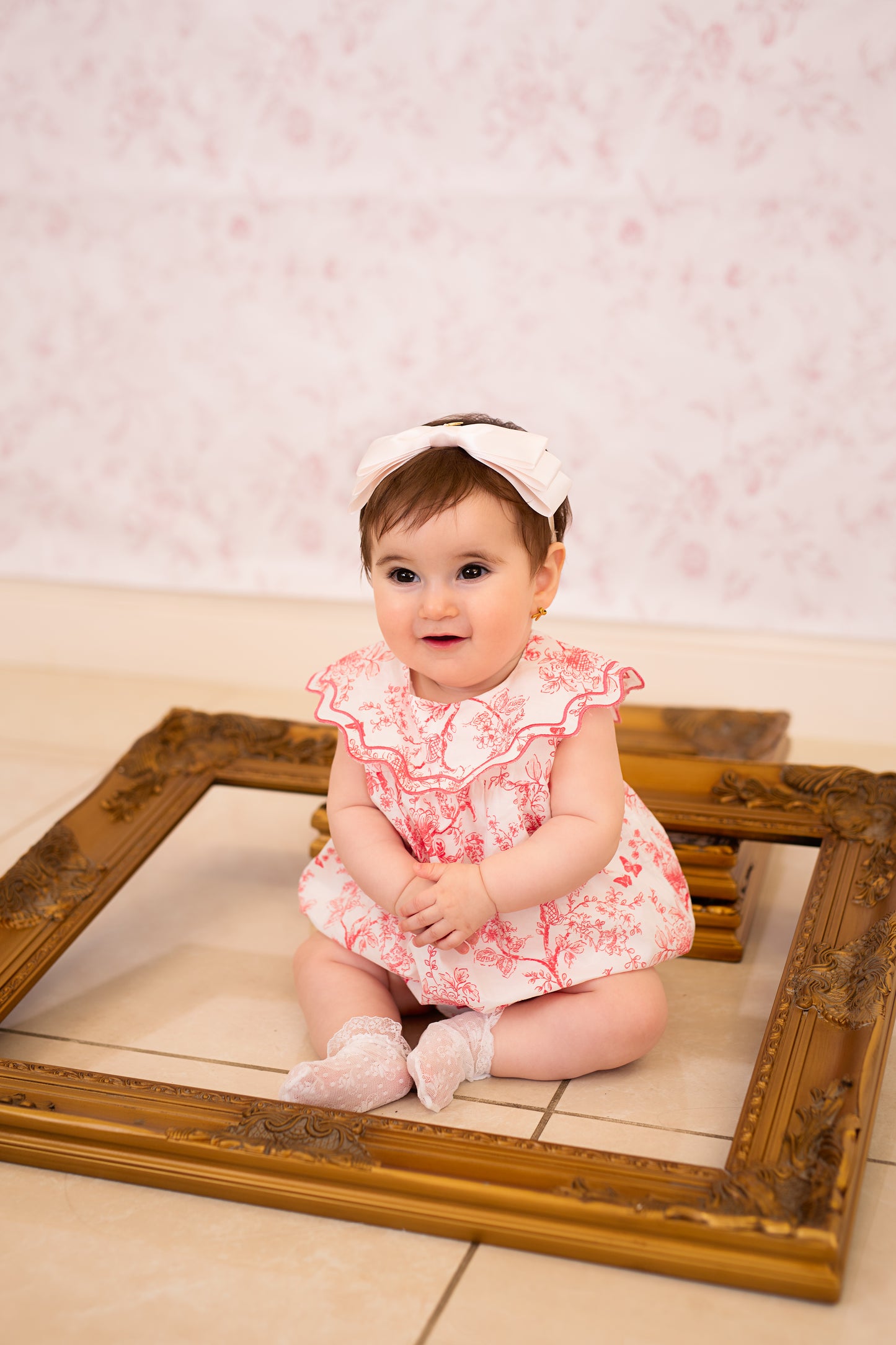 Heather Satin Wrap - Hot Pink Azalea