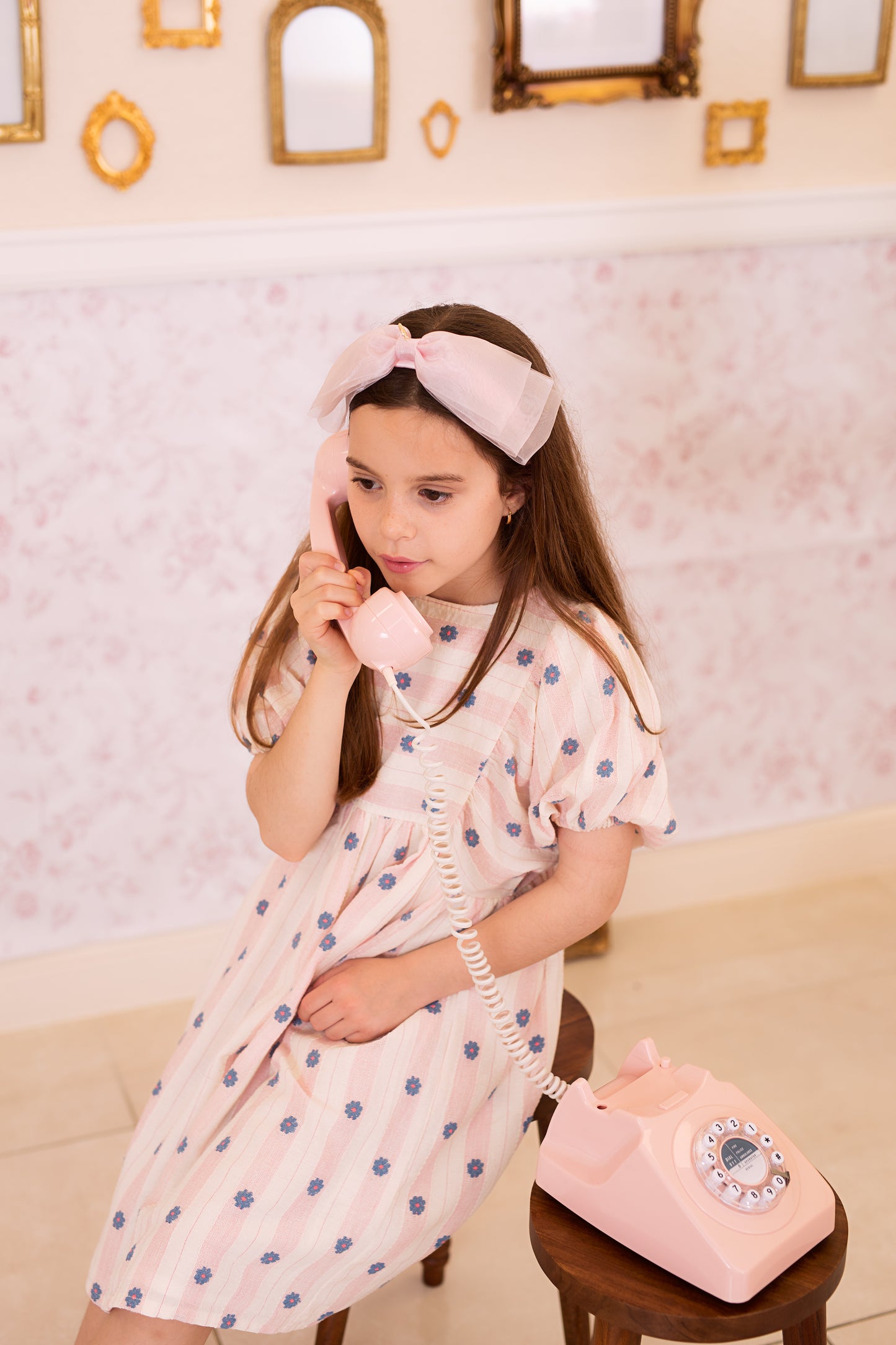 Heather Organza Headband - Sweet Nectar