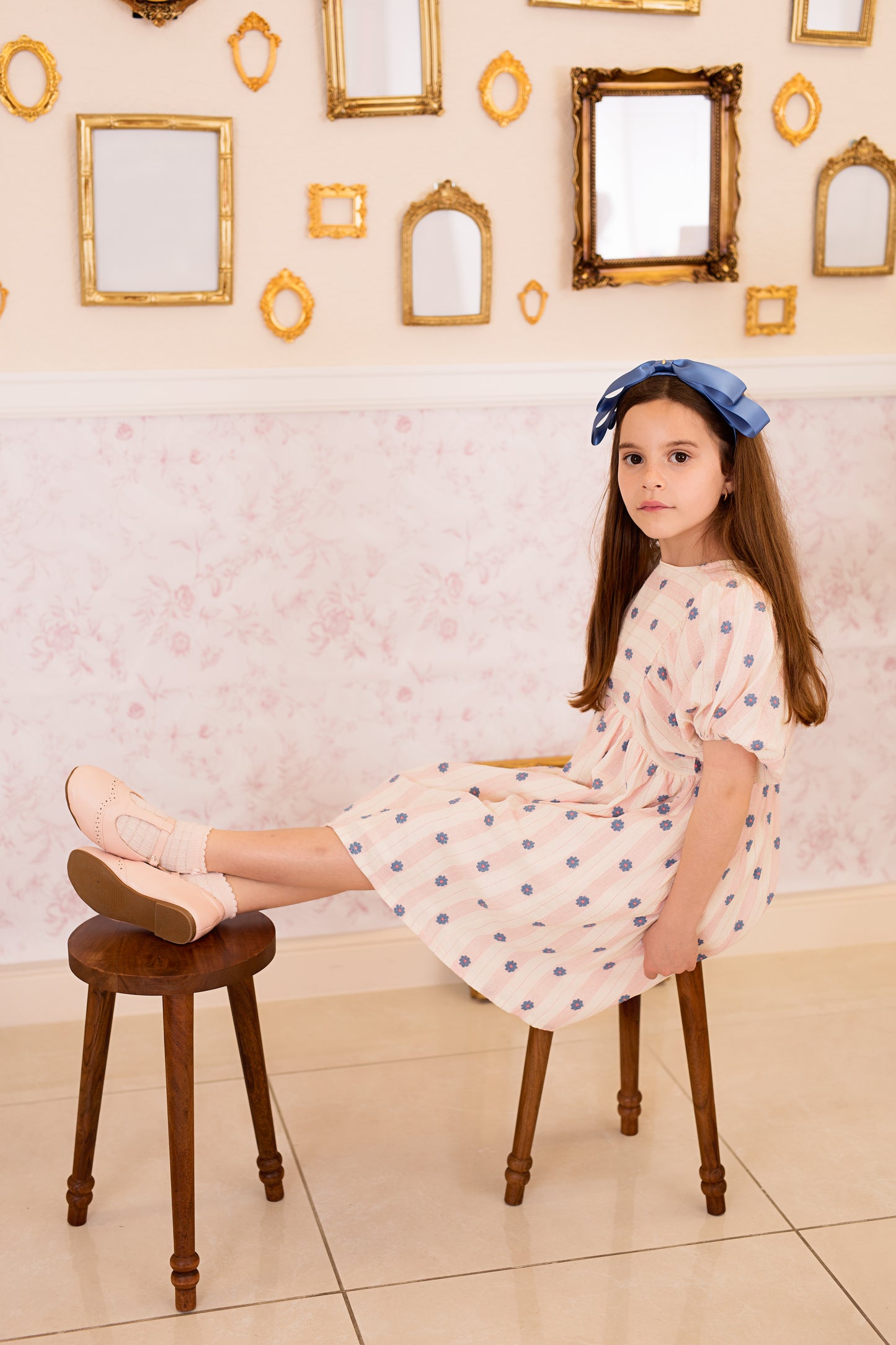 Heather Headband - Cinnamon Rose