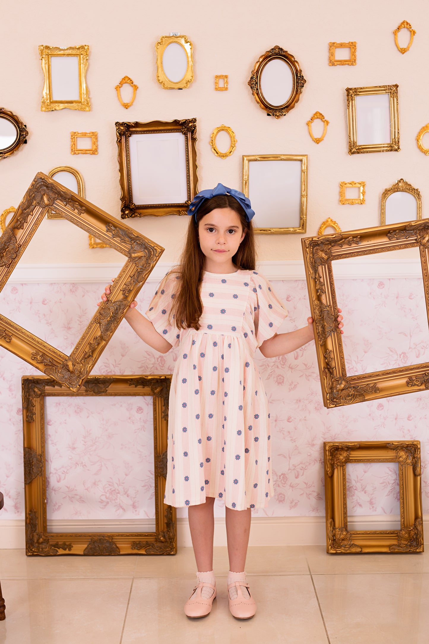 Knotted Heather Duo Headband - Tan