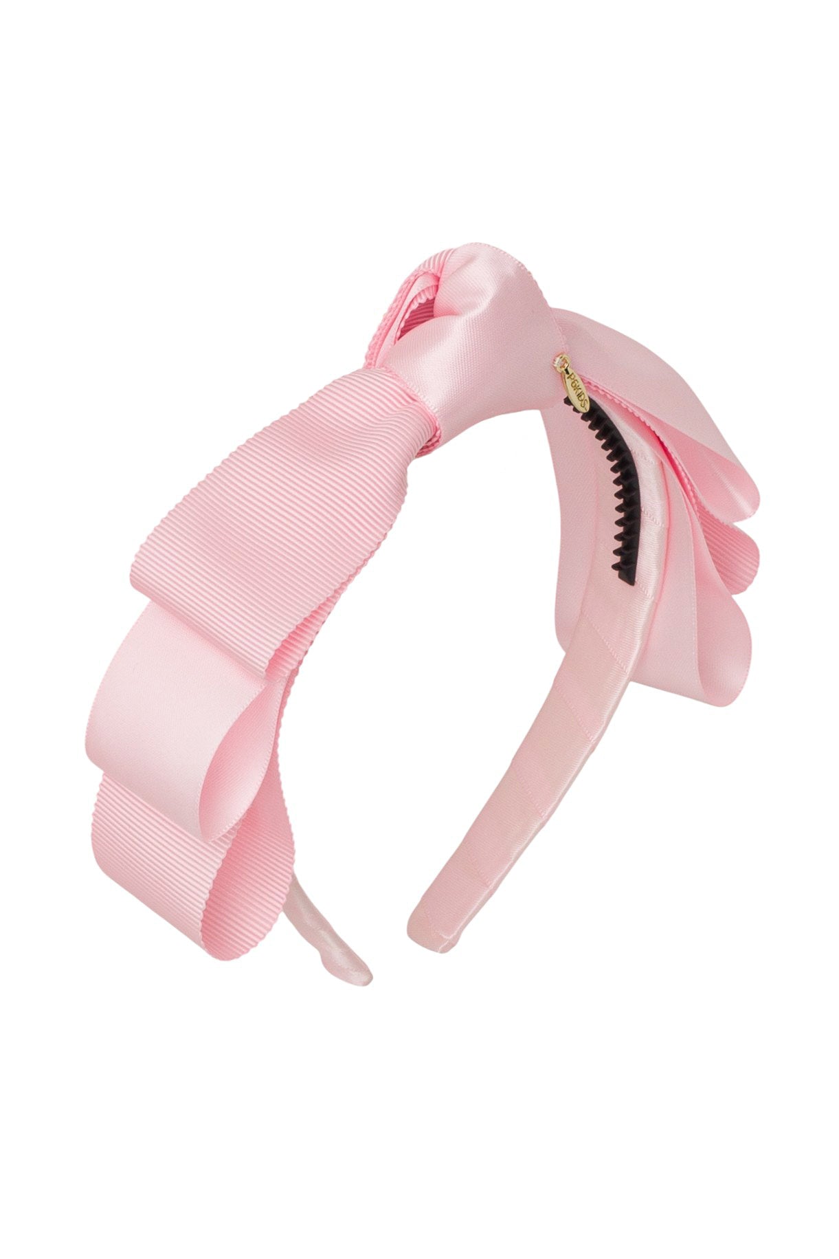Knotted Heather Duo Headband - Powder Pink