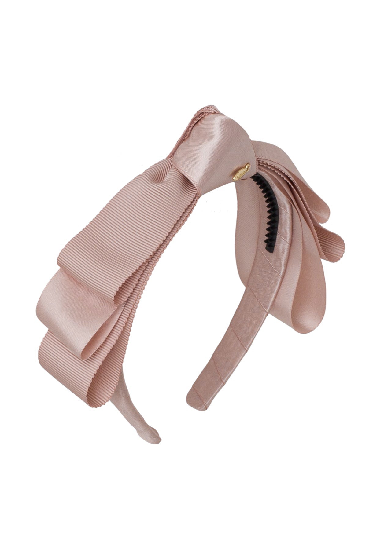 Knotted Heather Duo Headband - Vanilla