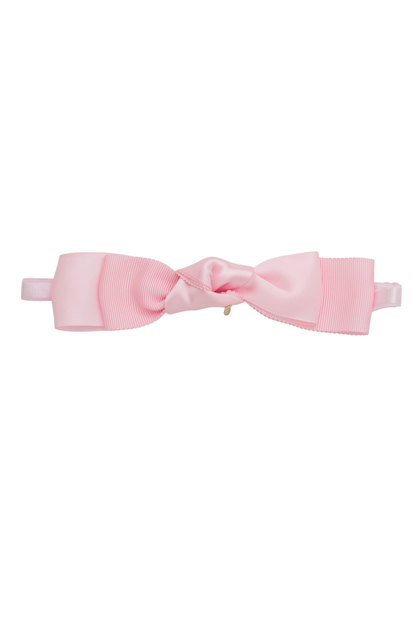 Knotted Heather Duo Wrap - Powder Pink