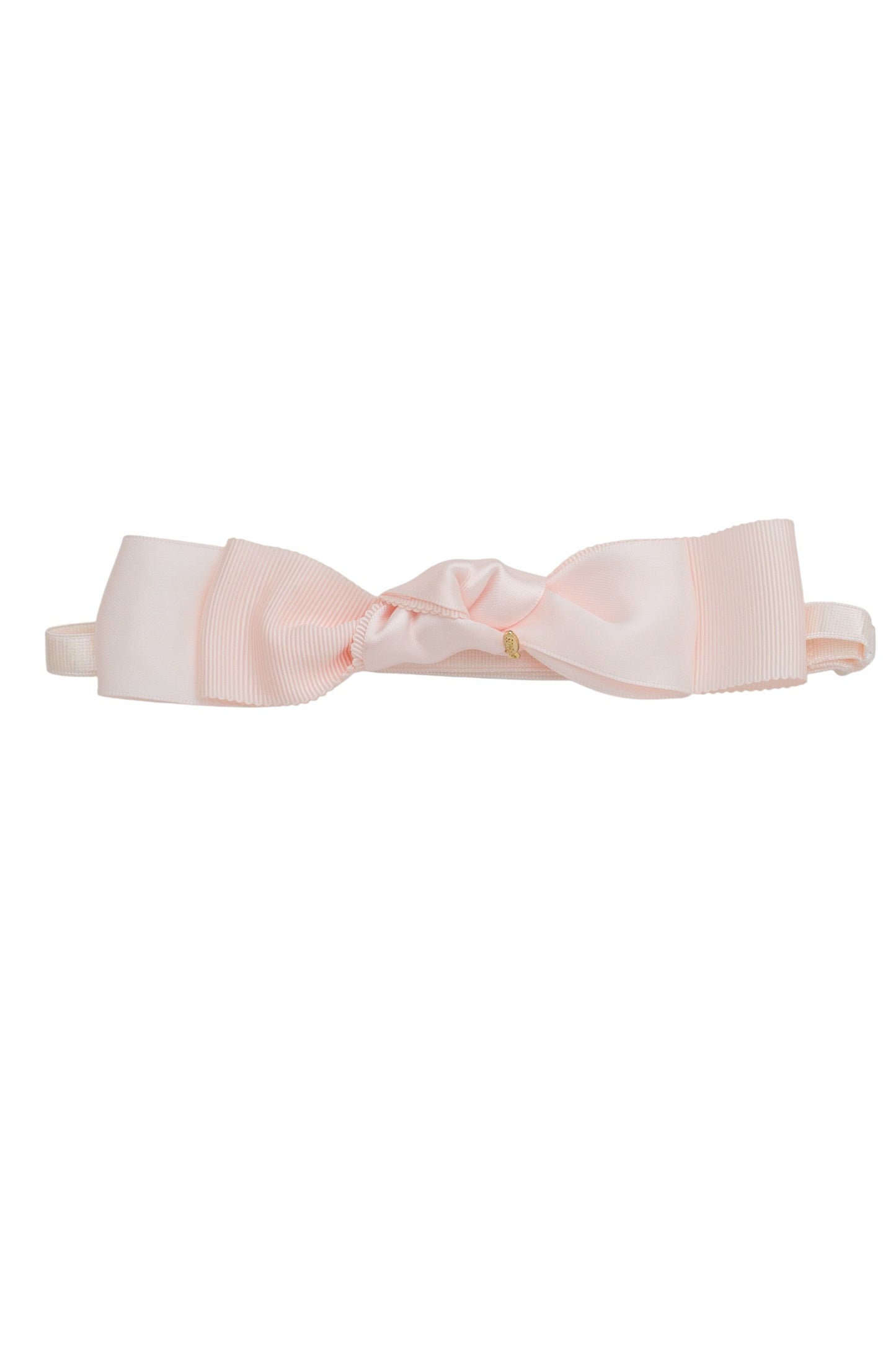 Knotted Heather Duo Wrap - Palest Pink