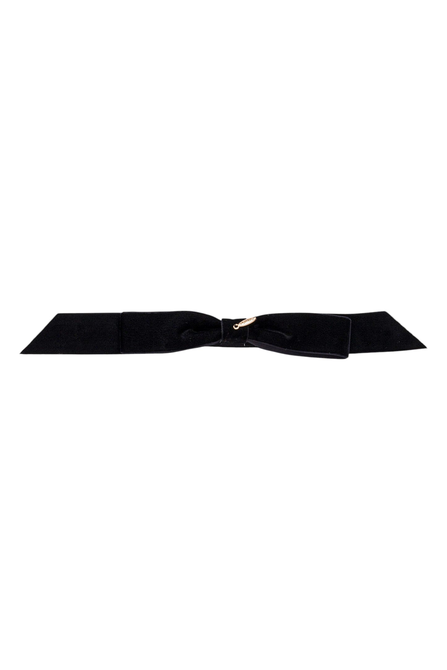 Matilda Velvet Wrap - Black