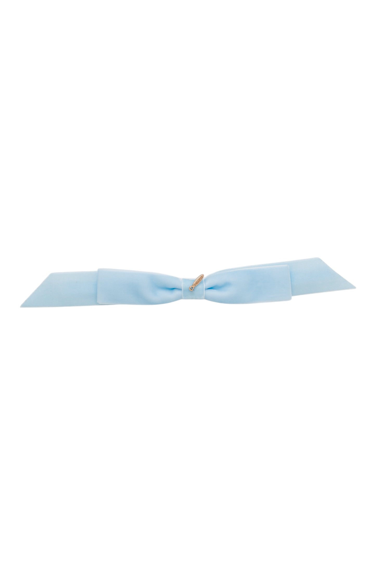 Matilda Velvet Wrap - Baby Blue