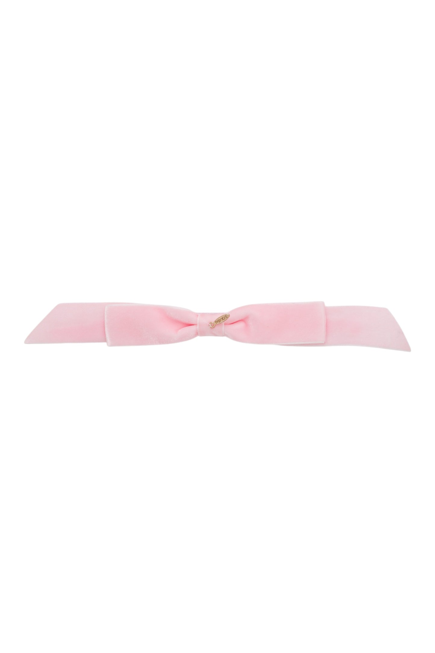 Matilda Velvet Wrap - Baby Pink