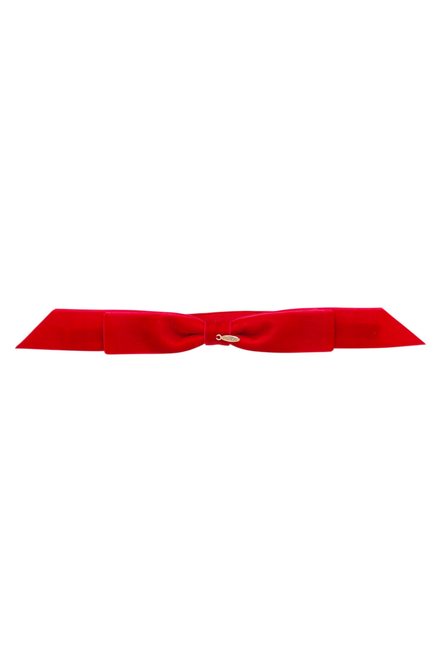 Matilda Velvet Wrap - Red
