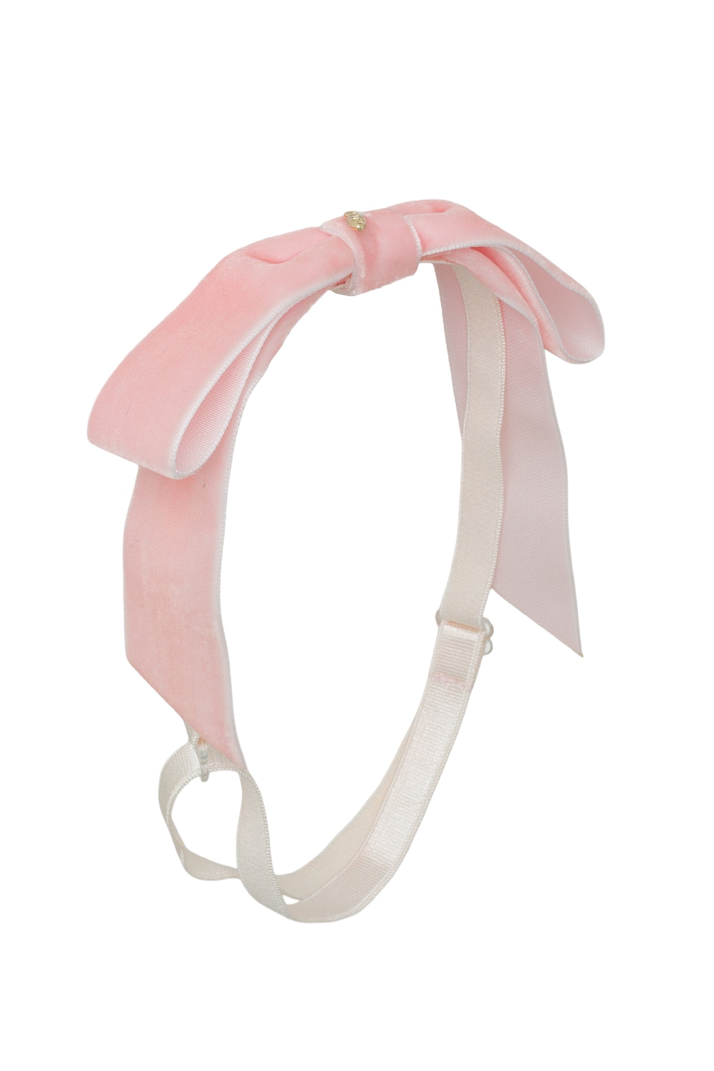 Matilda Velvet Wrap - Light Pink