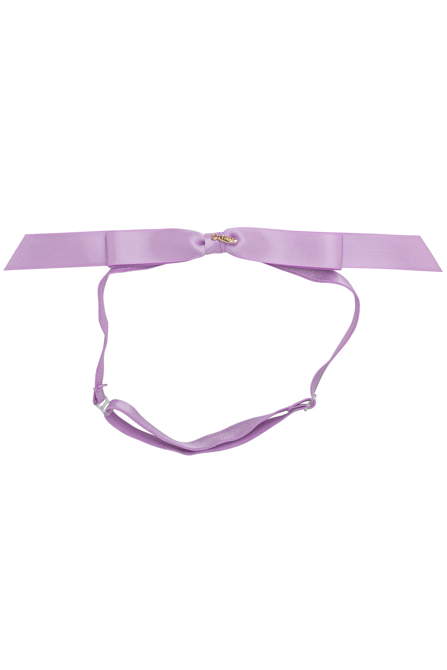 Matilda Satin Wrap - Lilac