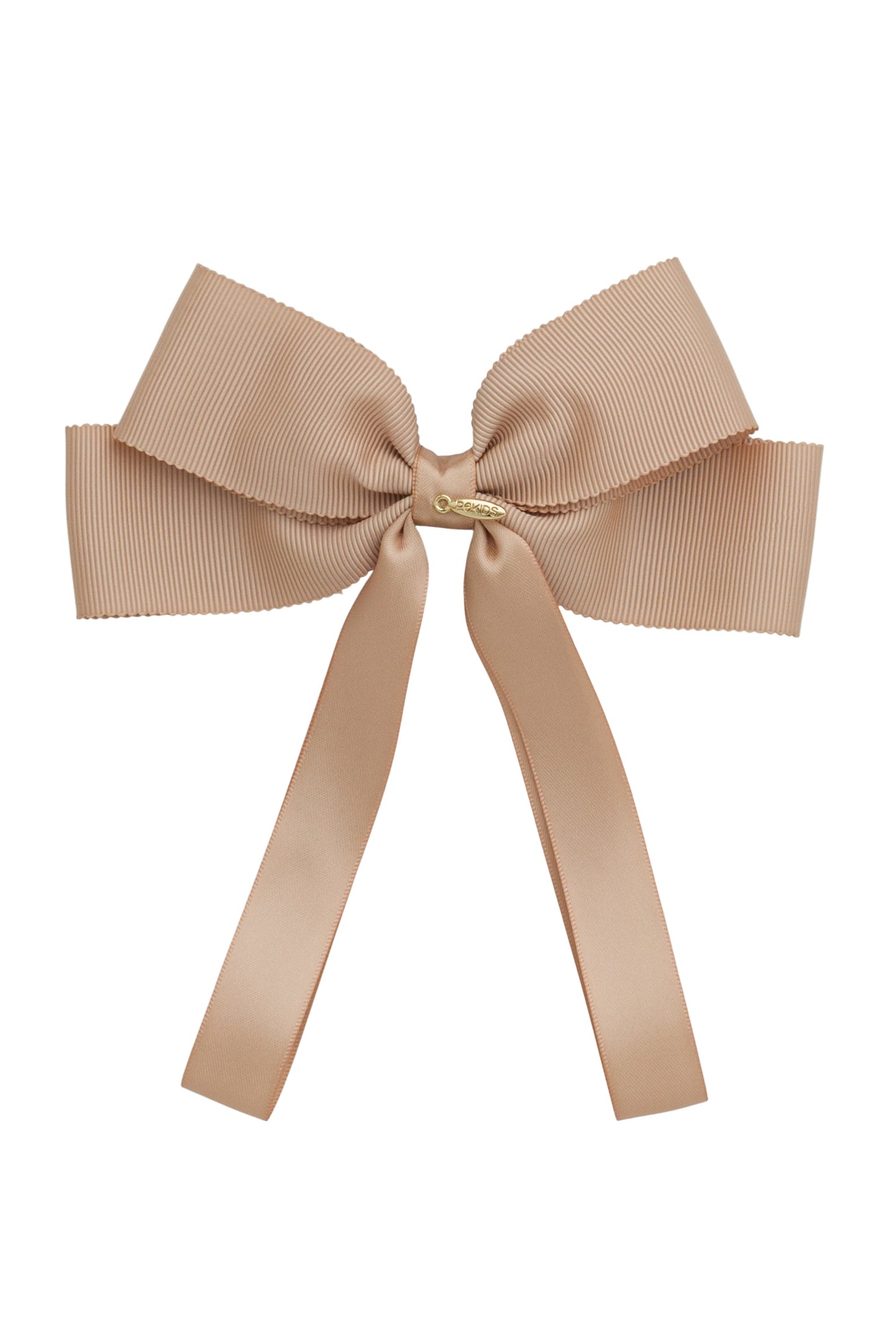 Noa Bow Clip - Tan