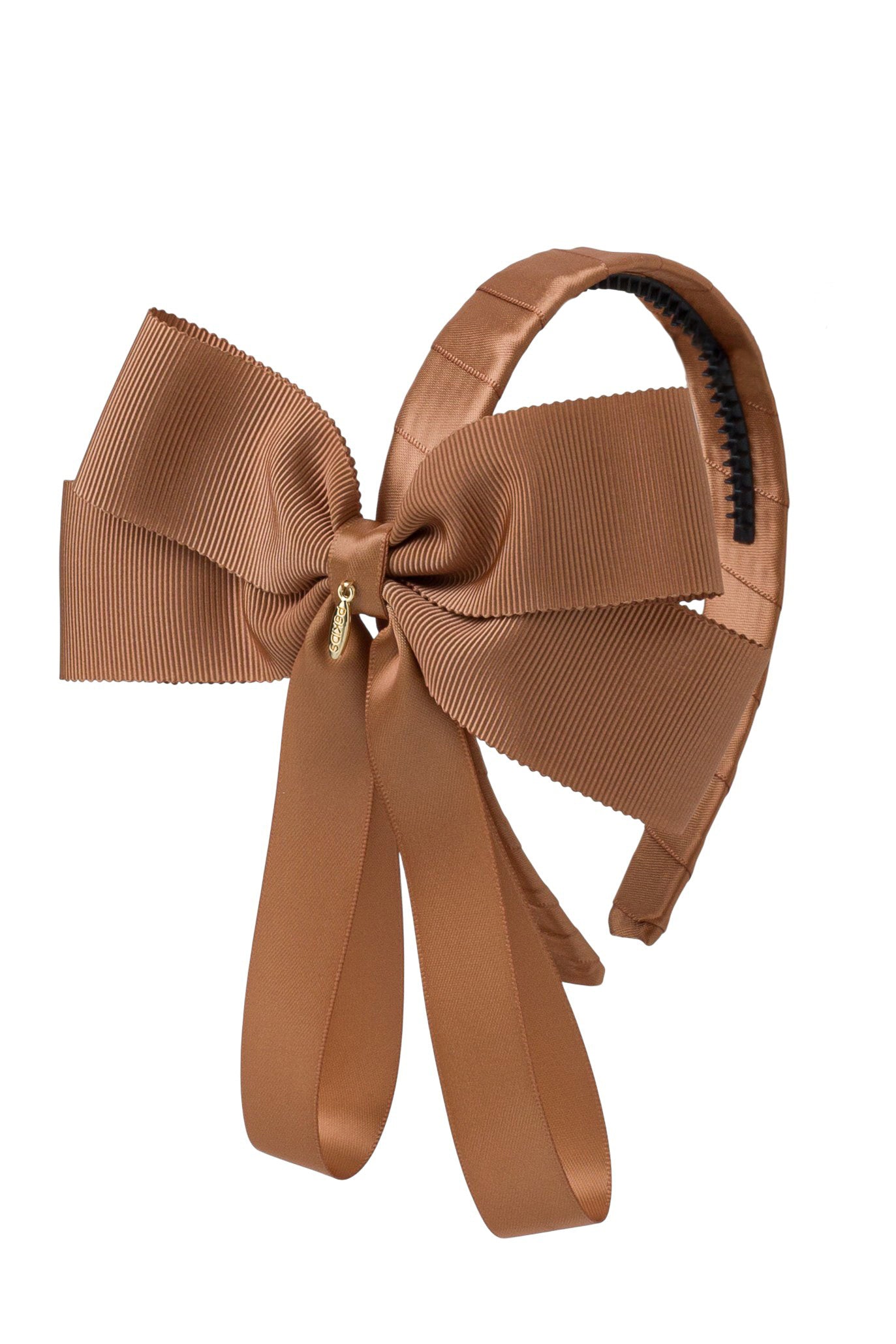 Noa Bow Headband - Camel