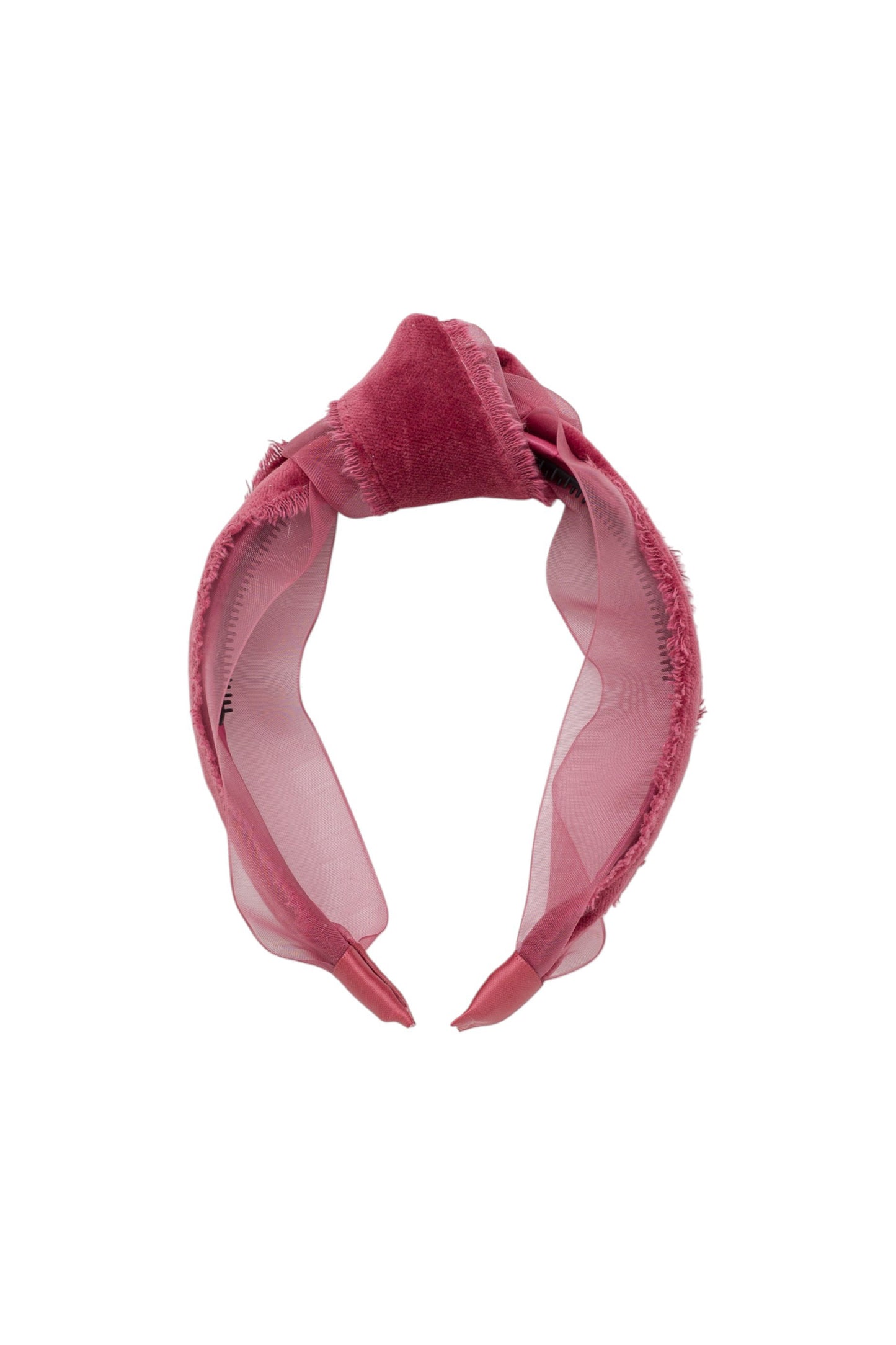 Knot Primrose Headband - Cranberry