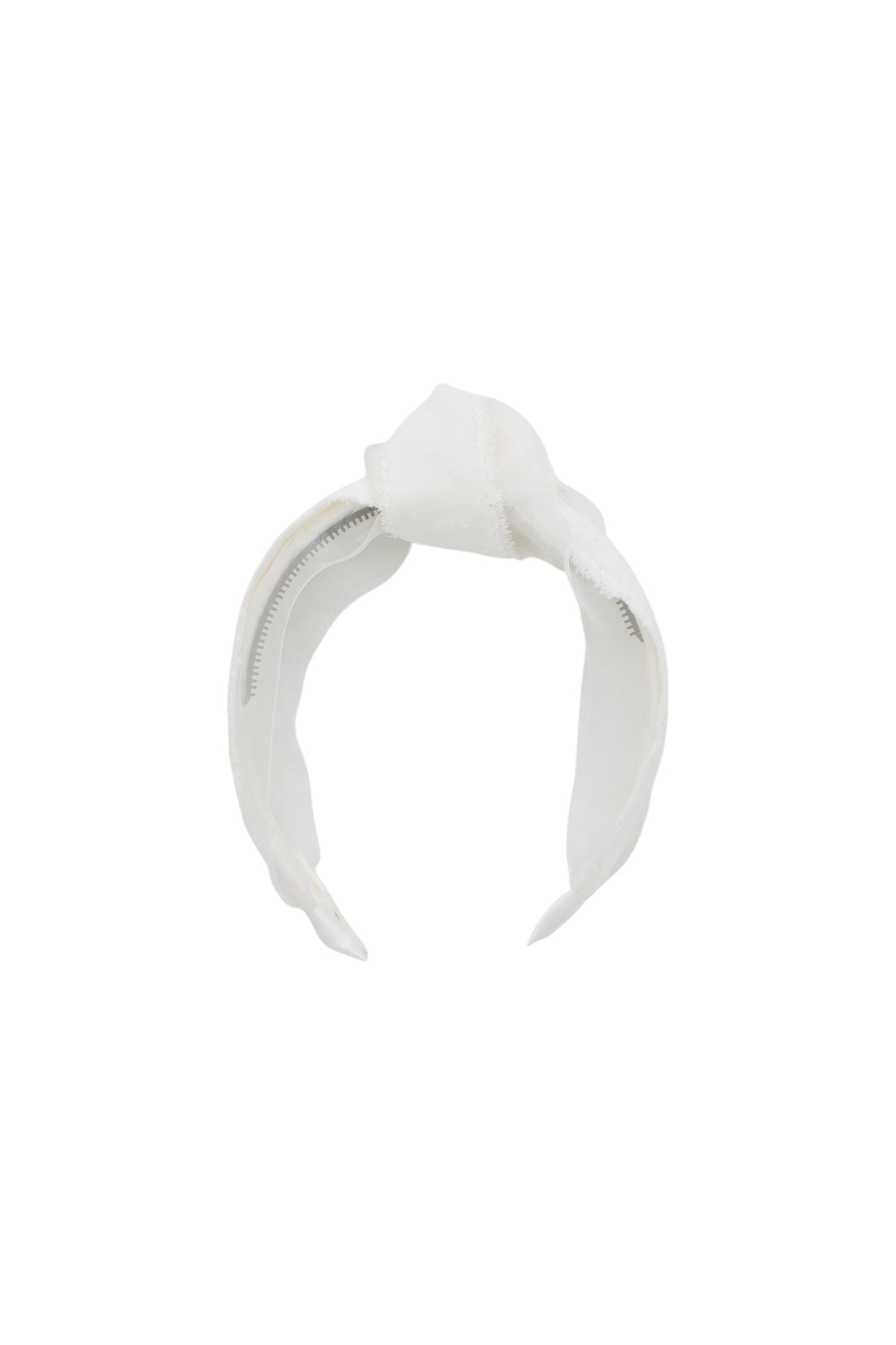 Knot Primrose Headband - White