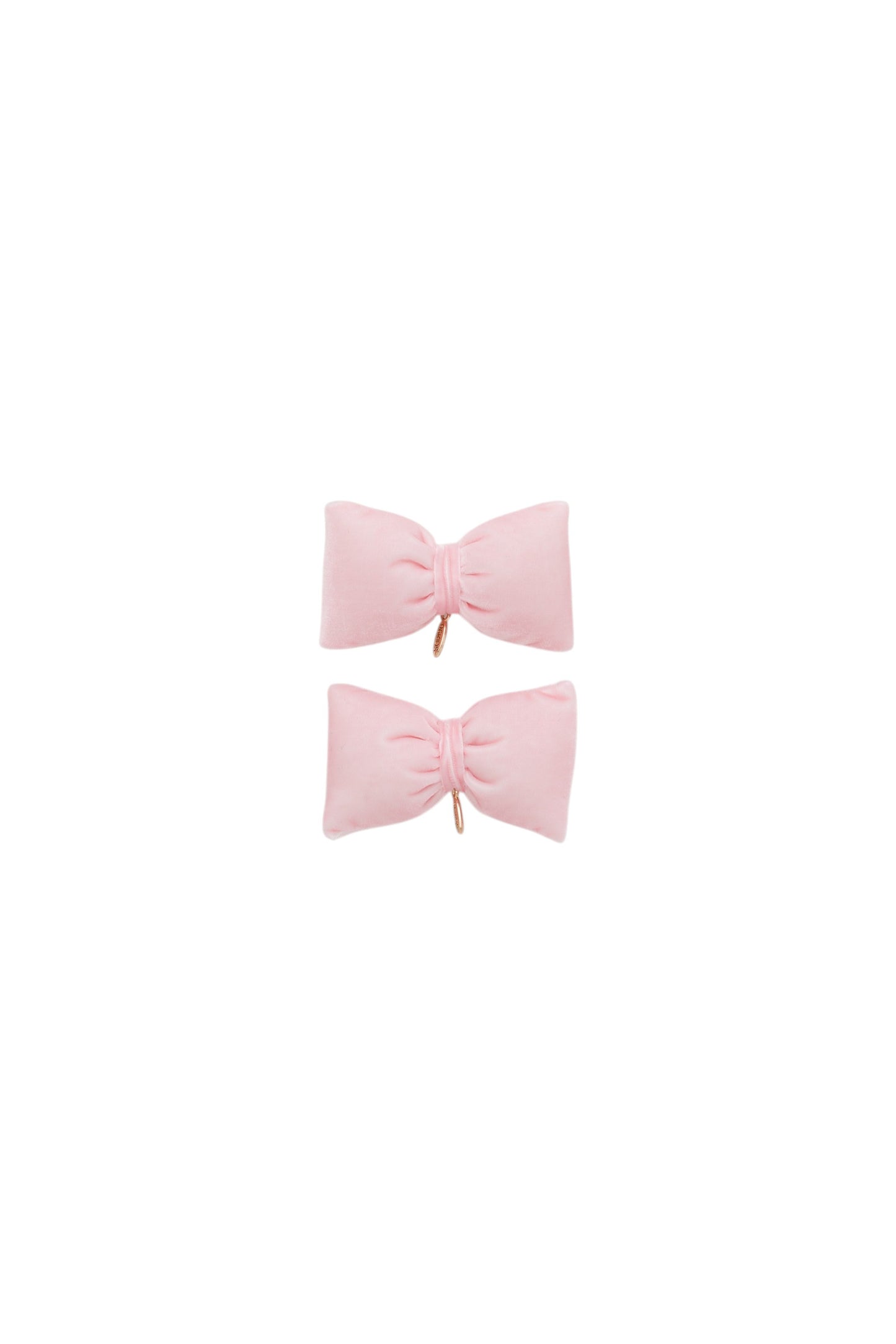 Petite Puffed Piggies - Baby Pink